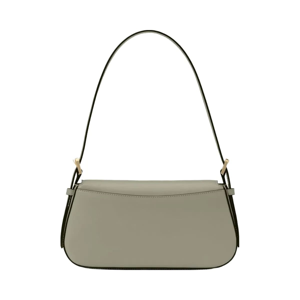 Kate Spade Madison Saffiano Leather Small Flap Shoulder Bag Dusky Pine