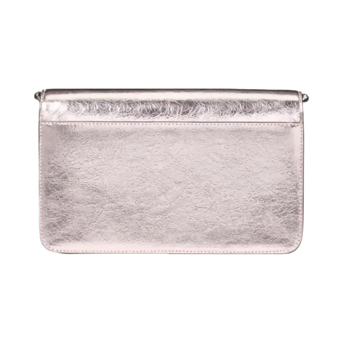 Kate Spade Madison Metallic Willow Mini Flap Crossbody Lilac Moonlight