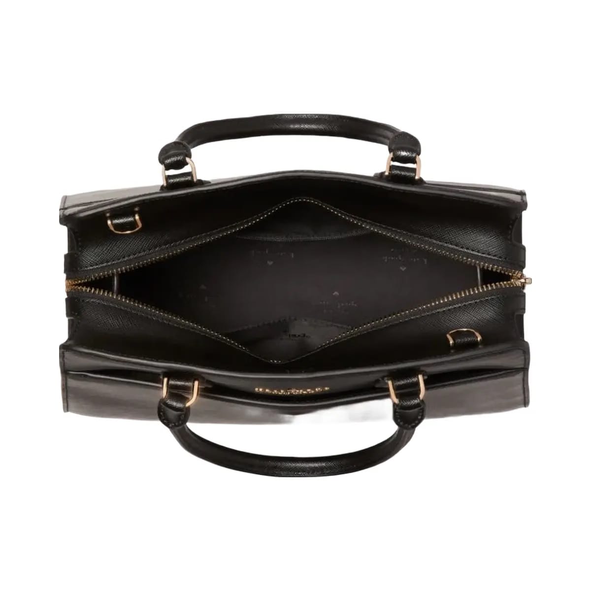 Kate Spade Madison Medium Satchel Bag Black