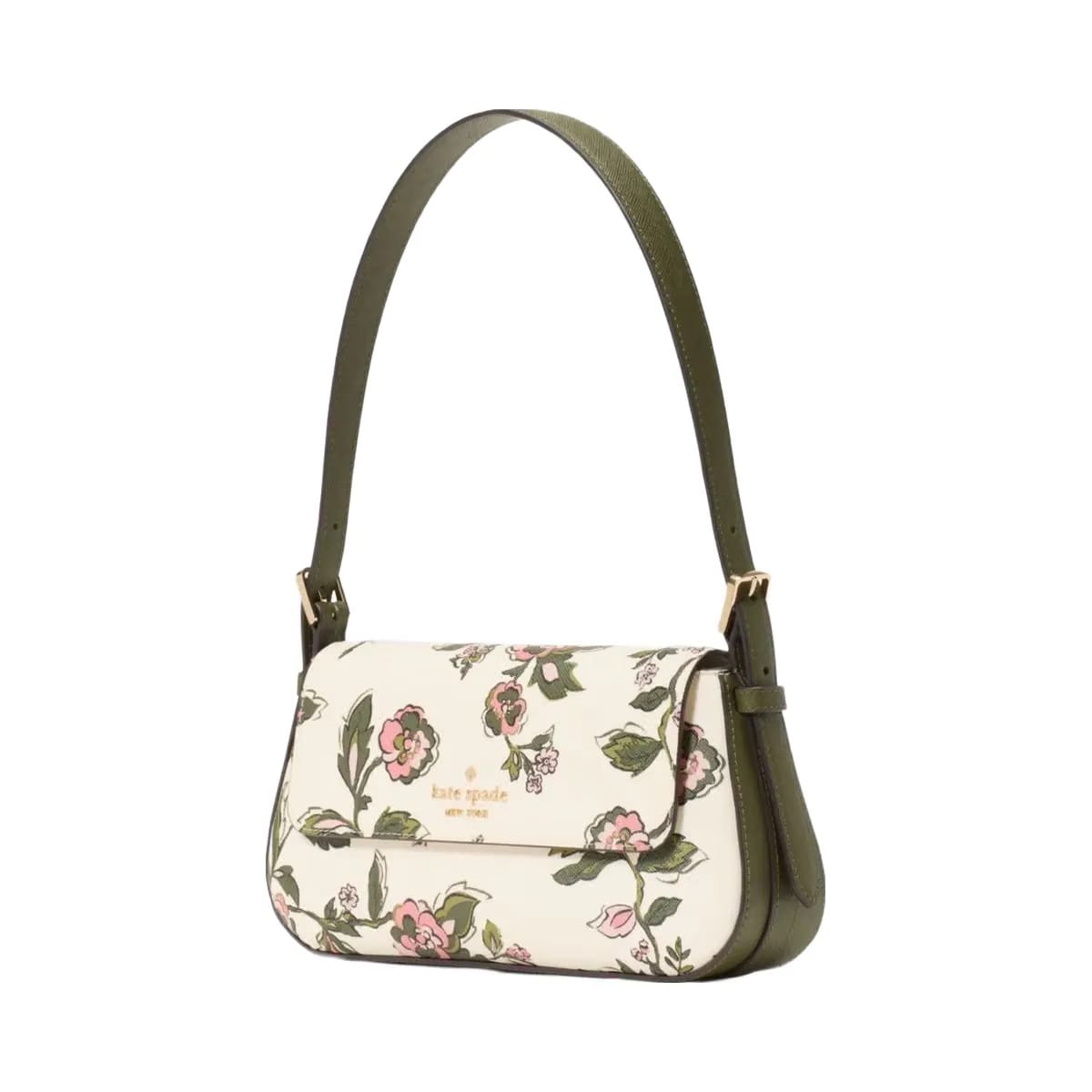 Kate Spade Madison Floral Small Shoulder Bag Meringue Multi
