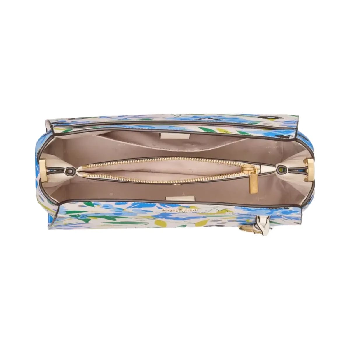 Kate Spade Madison Floral Medium Top Handle Satchel Cream Multi