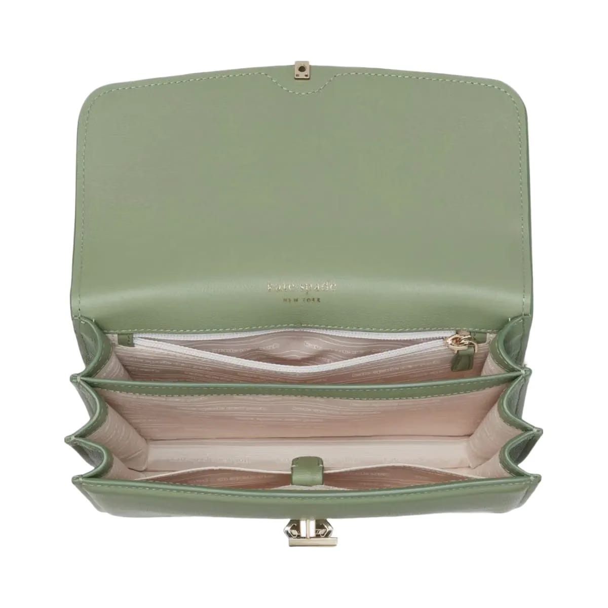 Kate Spade Locket Large Flap Shoulder Bag Romaine