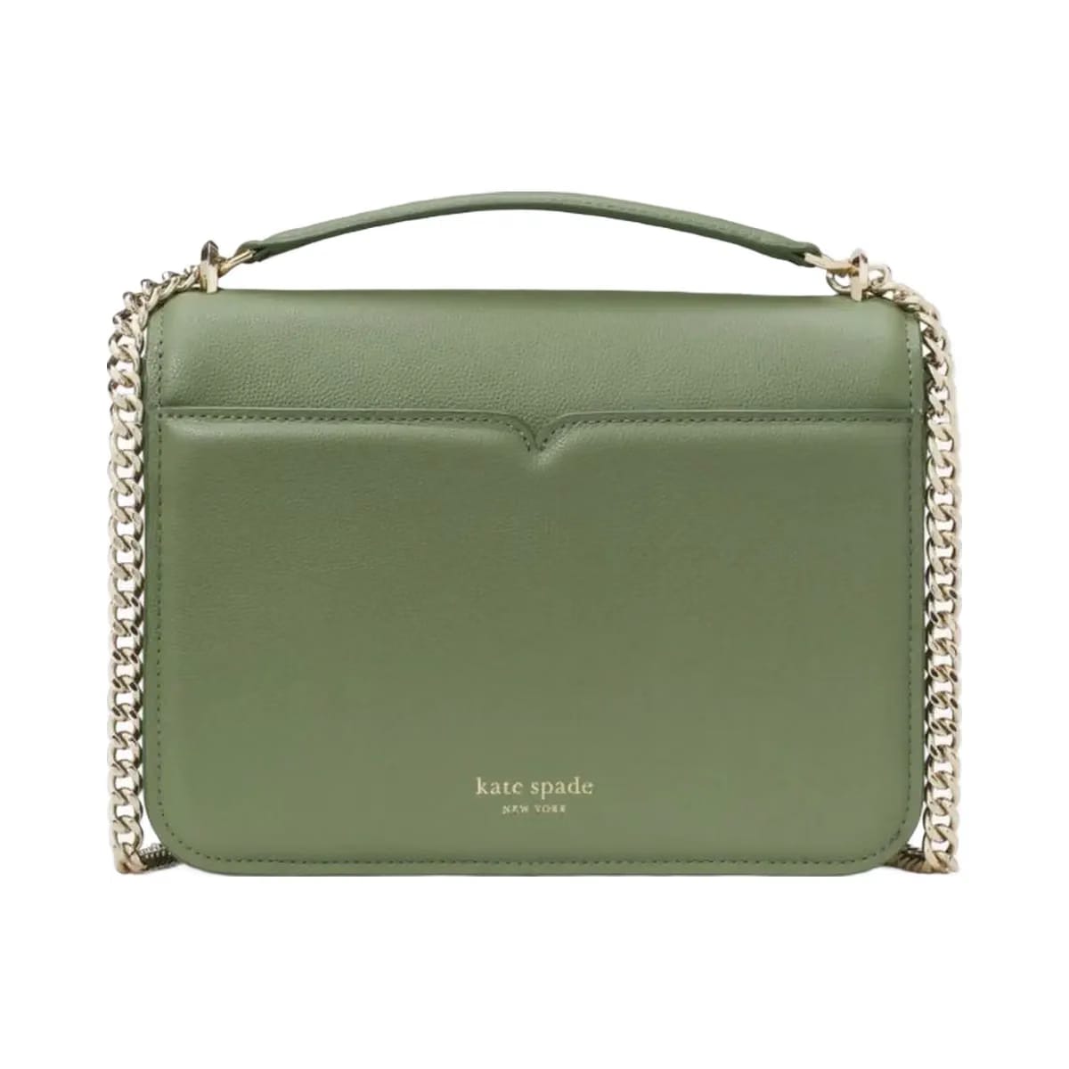 Kate Spade Locket Large Flap Shoulder Bag Romaine