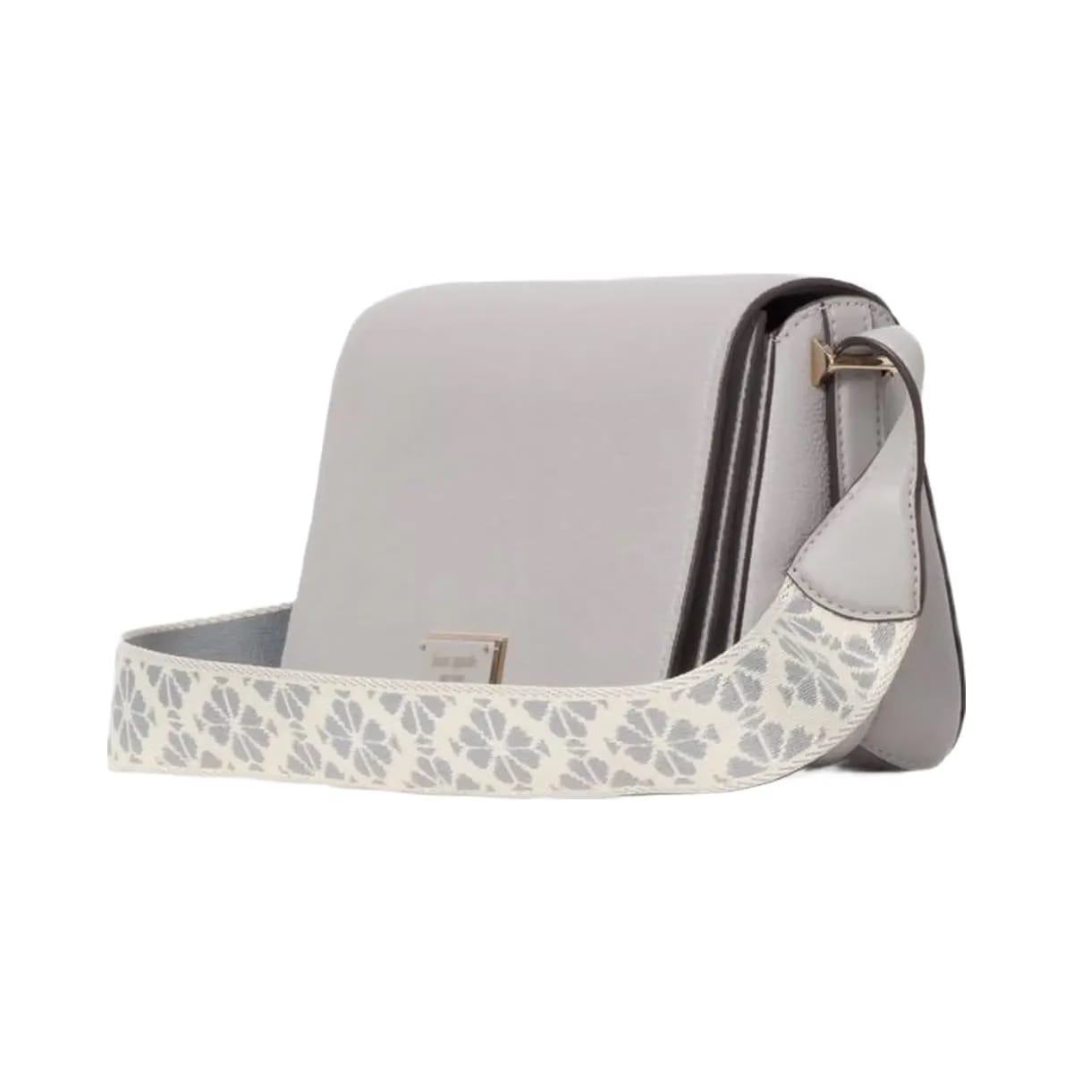 Kate Spade Liv Crossbody Bag Nimbus Grey.