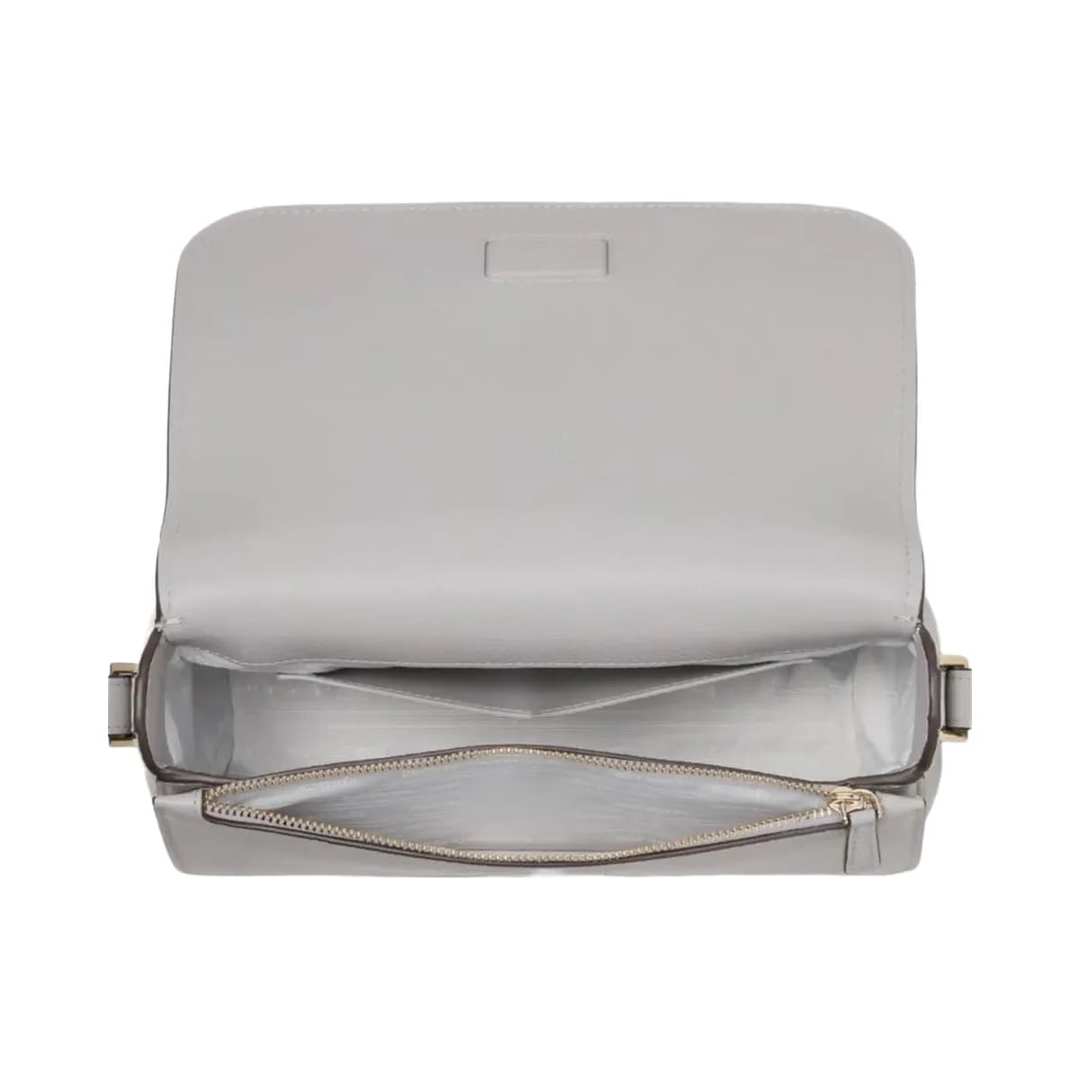 Kate Spade Liv Crossbody Bag Nimbus Grey.