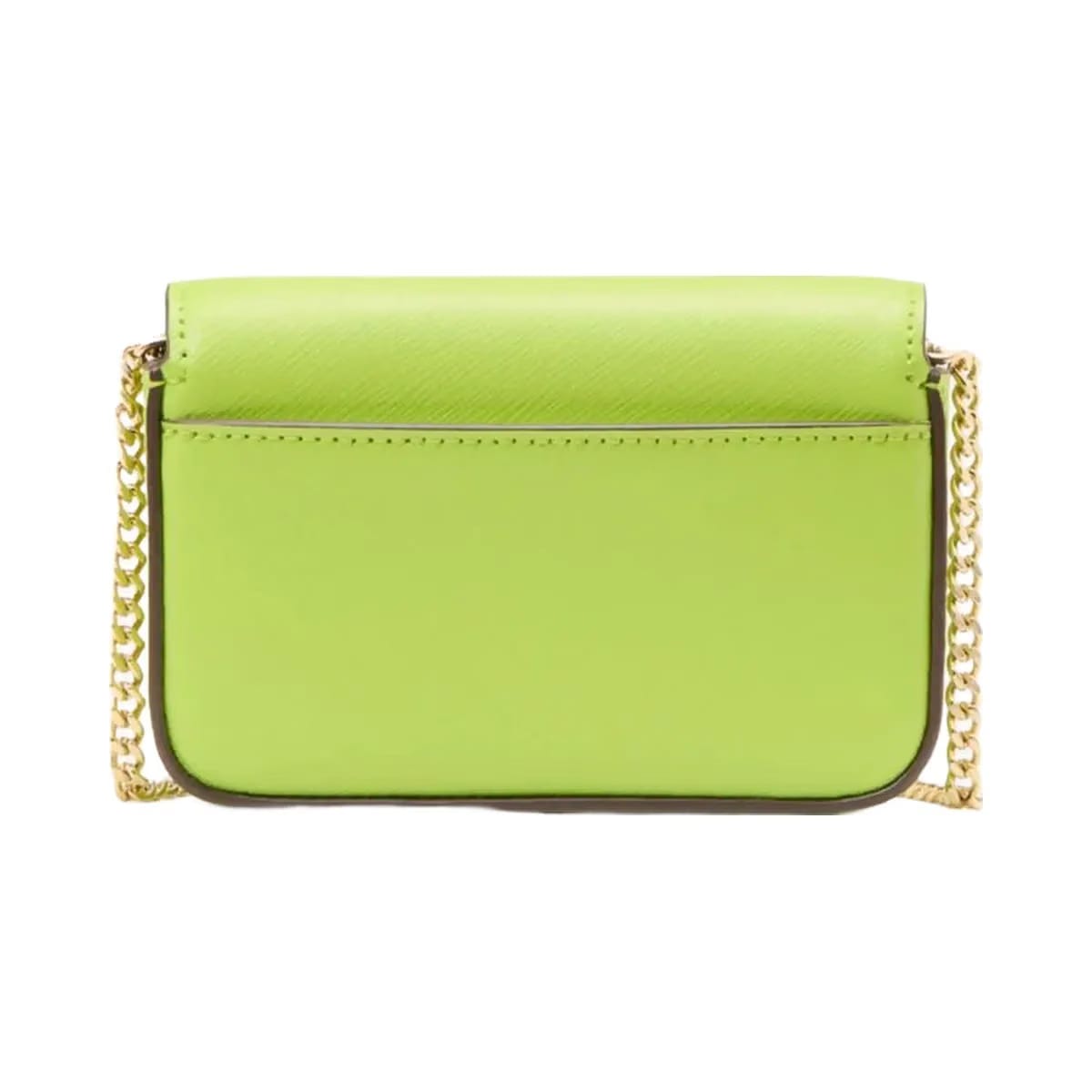 Kate Spade Madison Card Case Crossbody Grasshopper Green