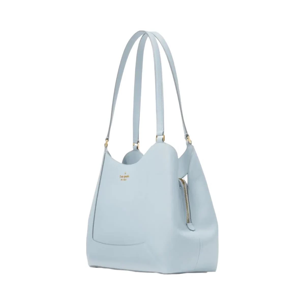 Kate Spade Lena Triple Compartment Shoulder Bag Crisp Sky
