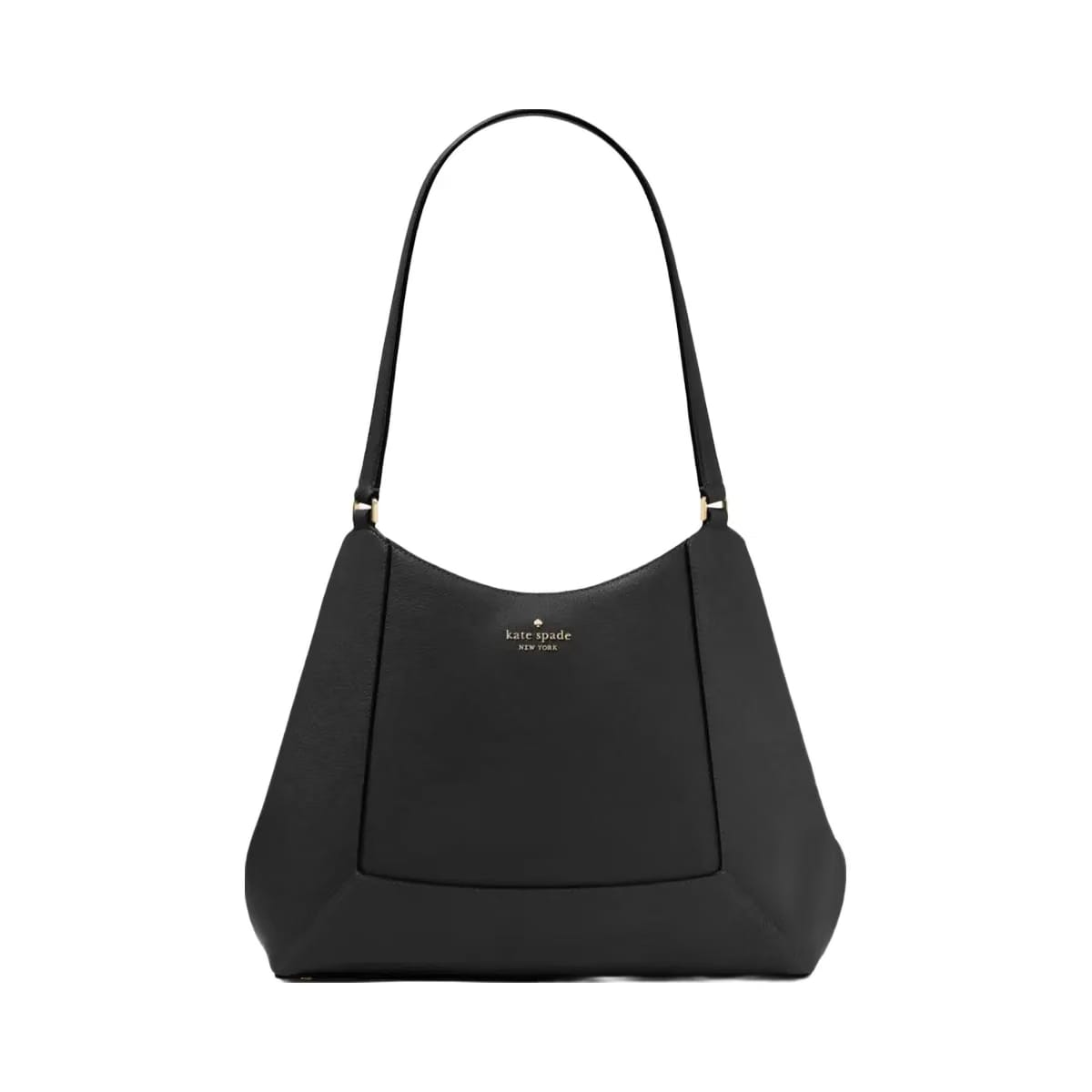 Kate Spade Lena Triple Compartment Shoulder Bag Black