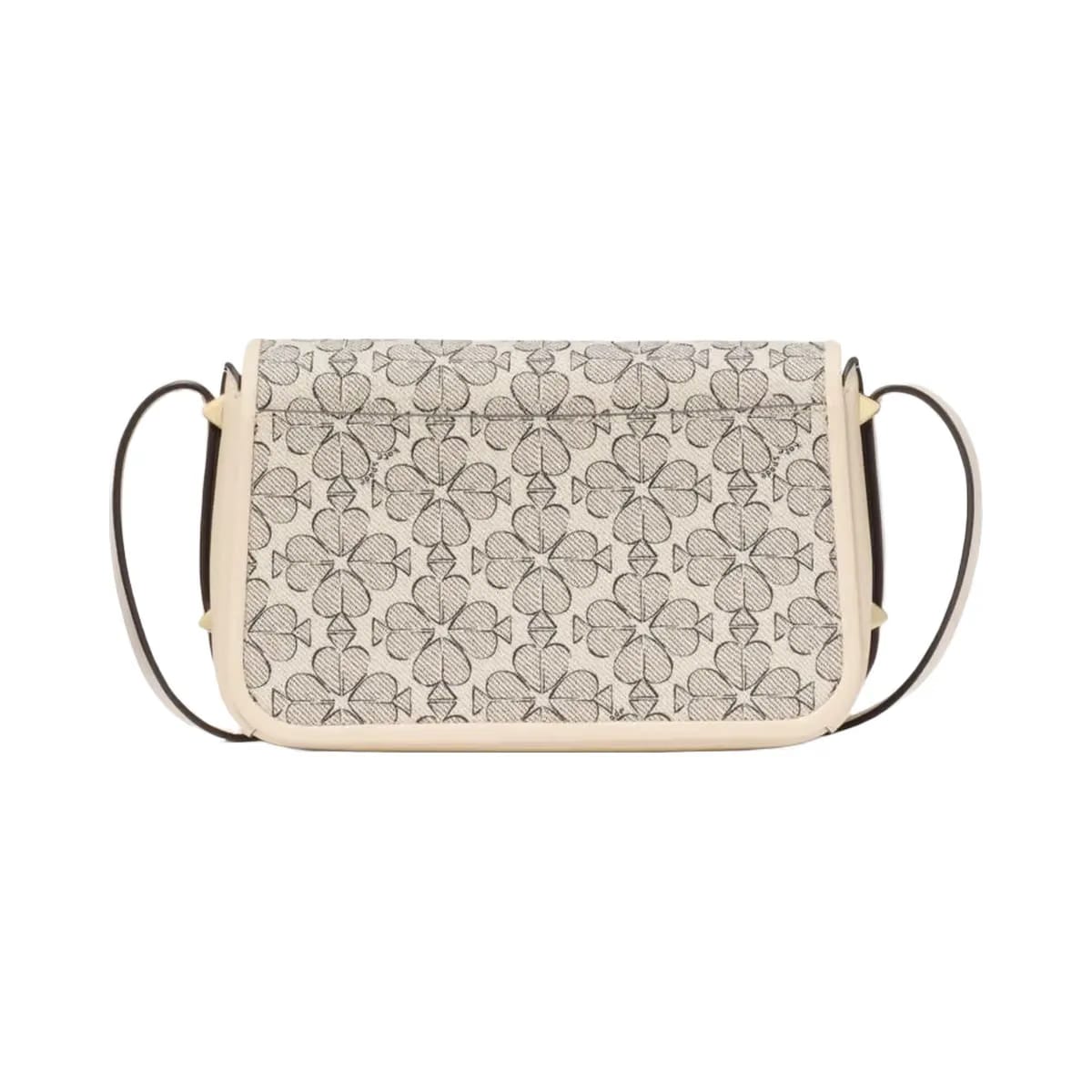 Kate Spade Liv Spade Flower Crossbody Bag Neutral Multi