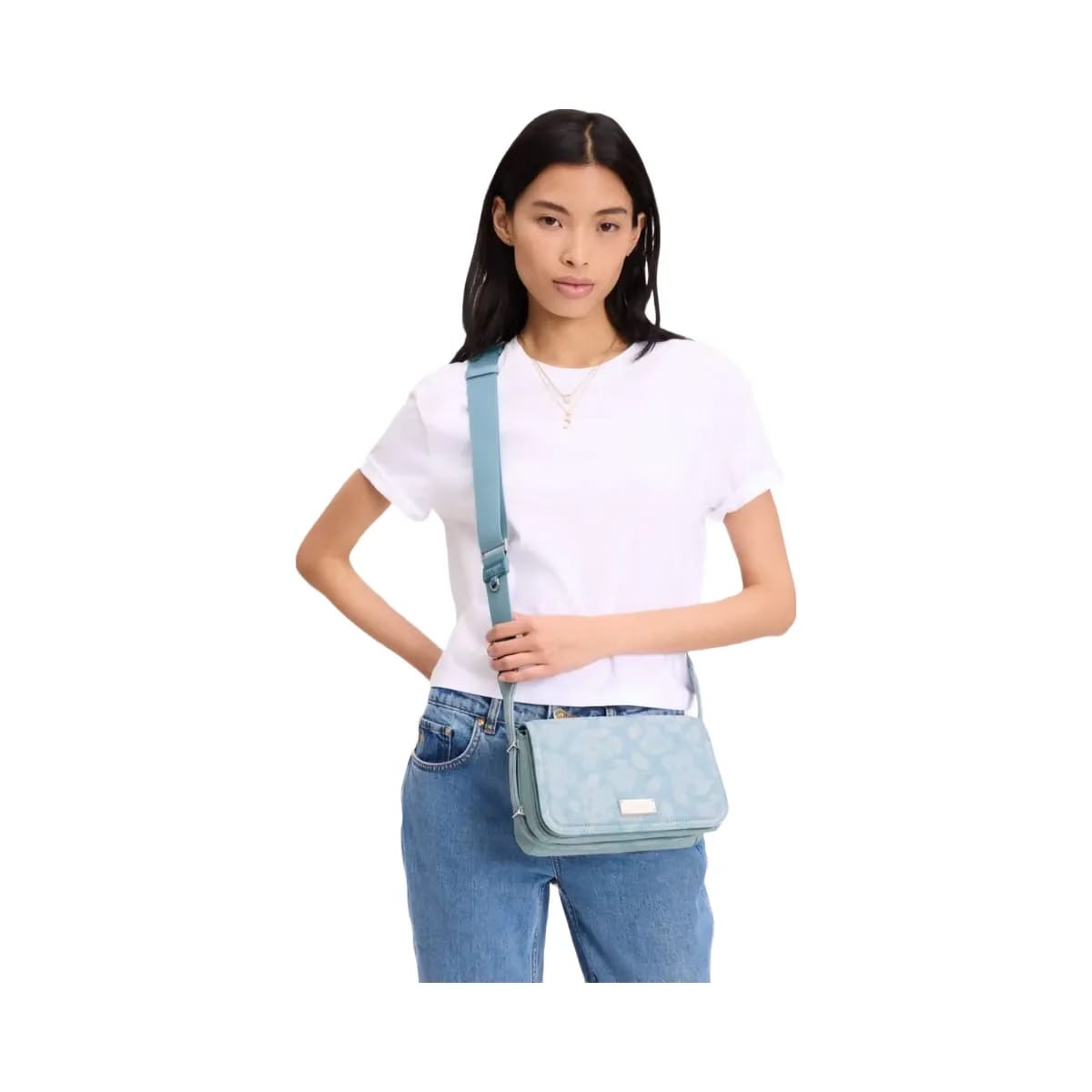 Kate Spade Liv Crossbody Bag Blue Multi