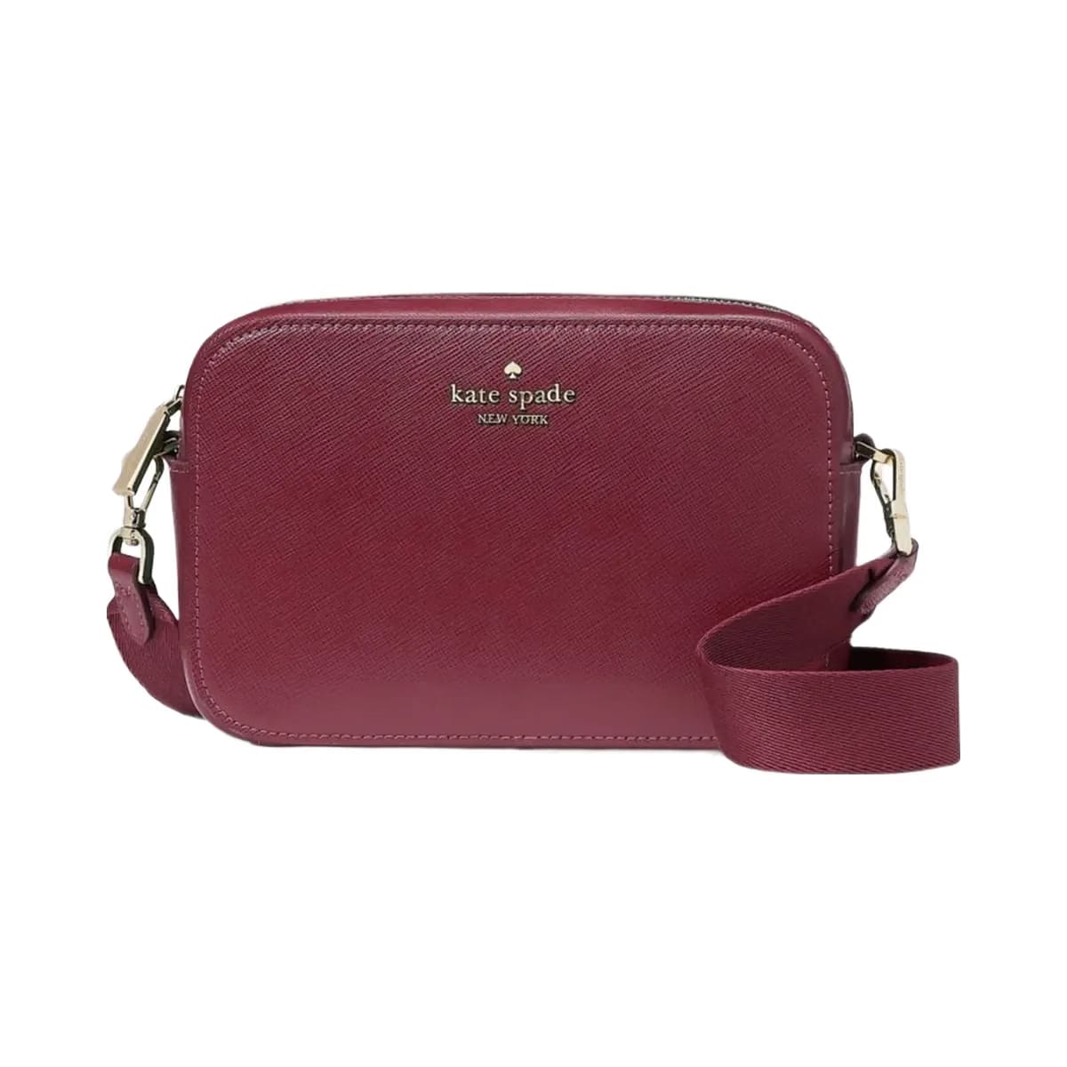 Kate Spade Madison Camera Bag Blackberry Preserves