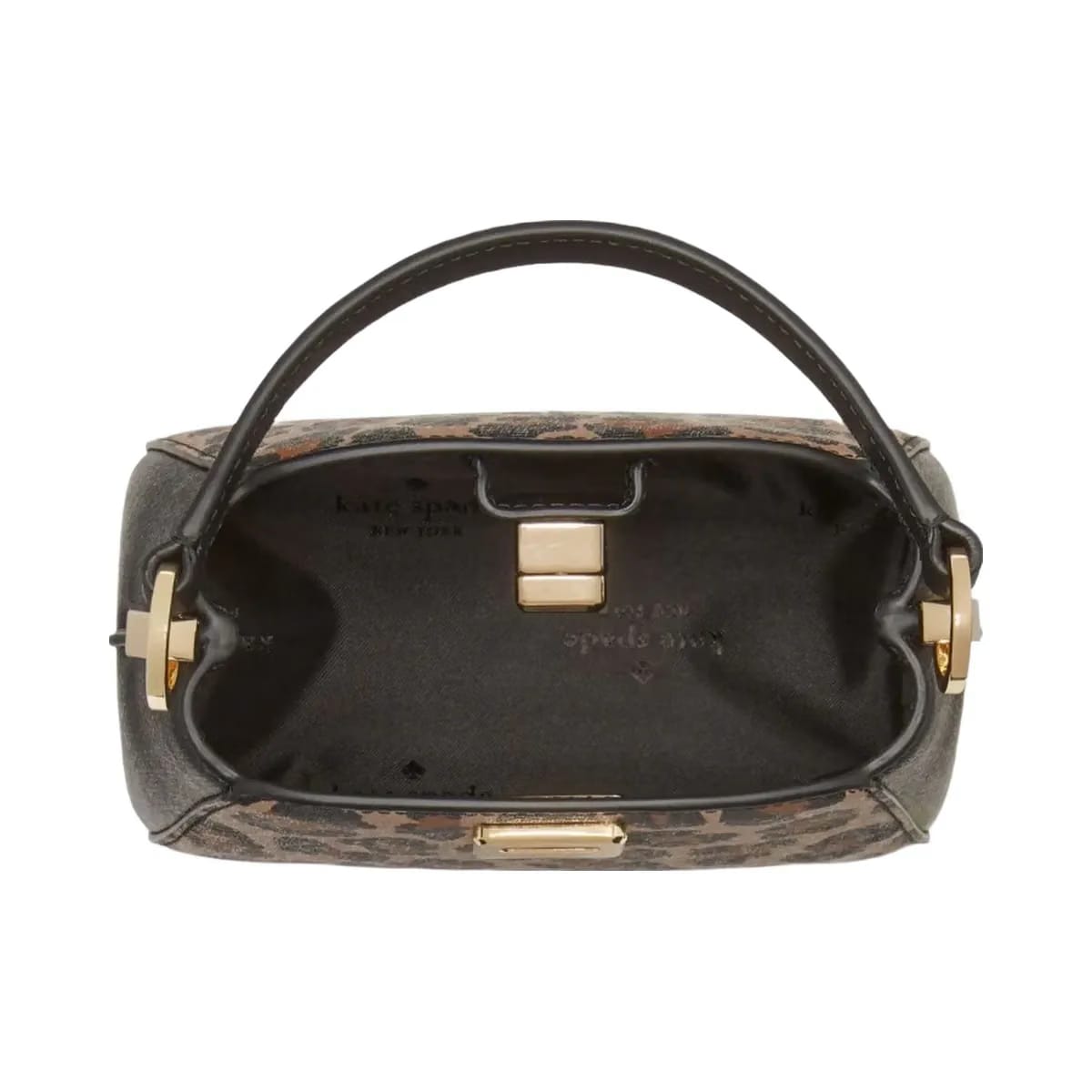 Kate Spade Phoebe Mini Top Handle Crossbody Brown Multi