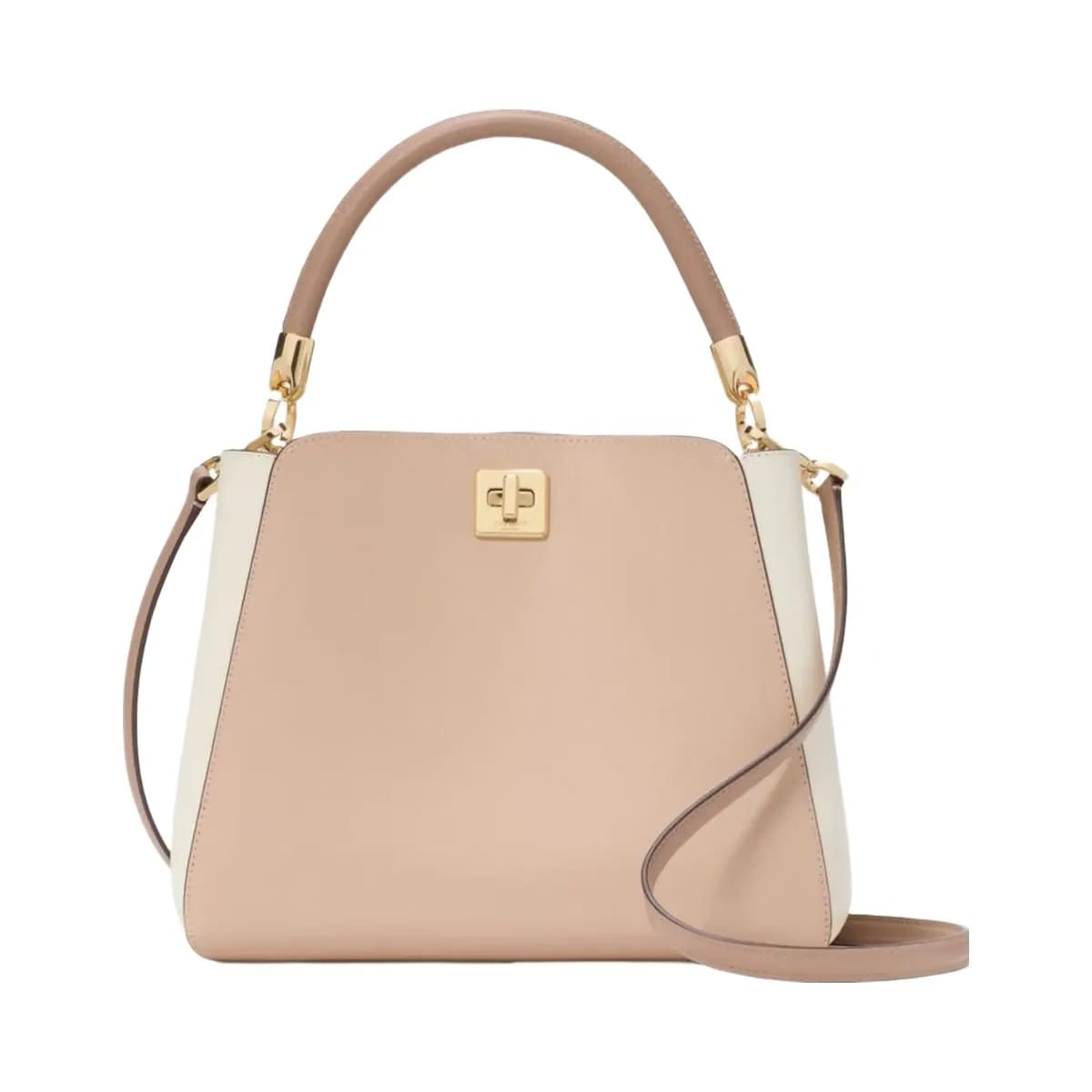 Kate Spade Phoebe Medium Top Handle Bag Toasted Hazelnut Multi