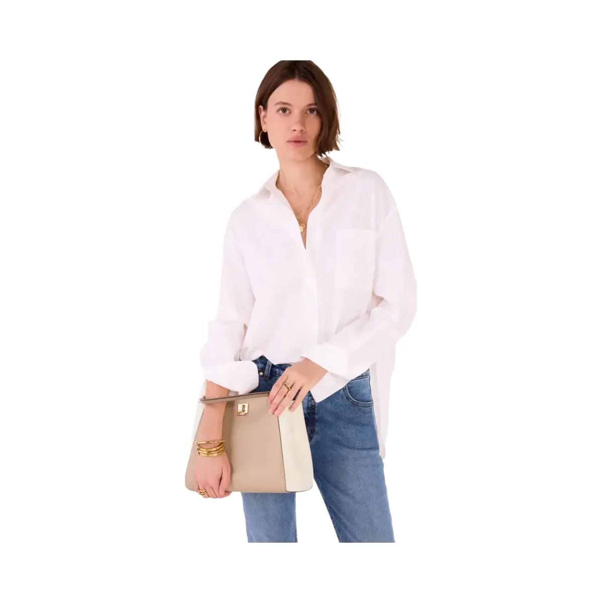 Kate Spade Phoebe Medium Top Handle Bag Toasted Hazelnut Multi