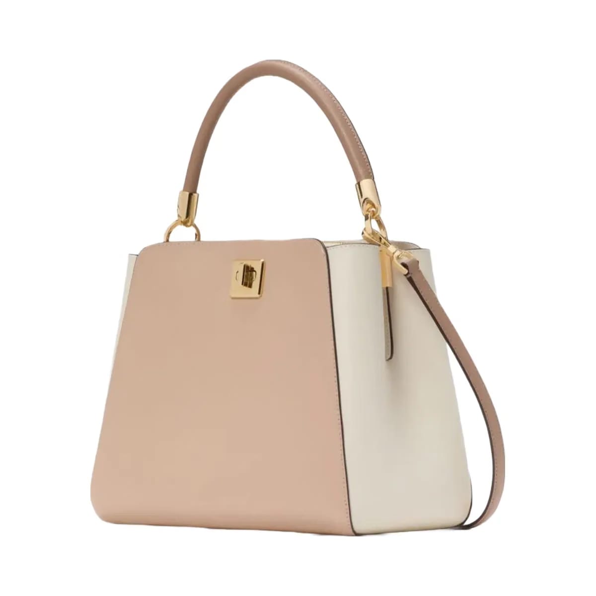 Kate Spade Phoebe Medium Top Handle Bag Toasted Hazelnut Multi