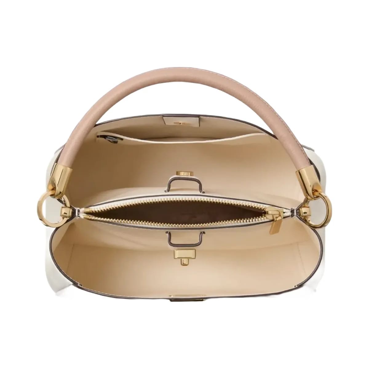 Kate Spade Phoebe Medium Top Handle Bag Toasted Hazelnut Multi