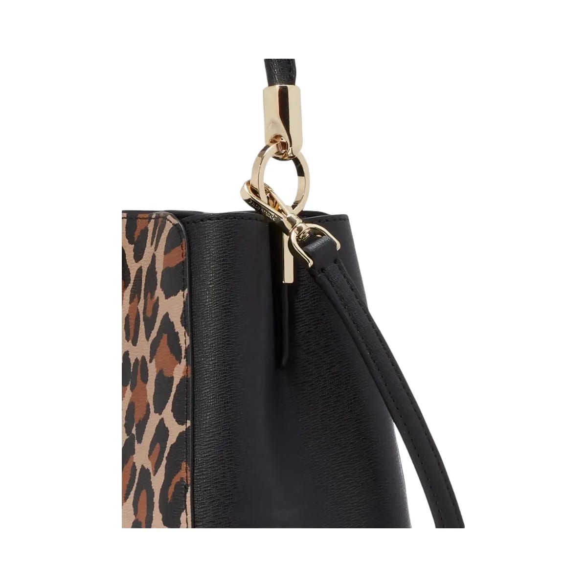 Kate Spade Phoebe Small Spotted Leopard Top Handle Satchel Brown Multi
