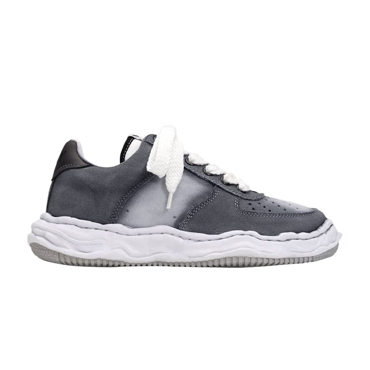 Maison Mihara Yasuhiro Wayne Low Sprayed Canvas - Black