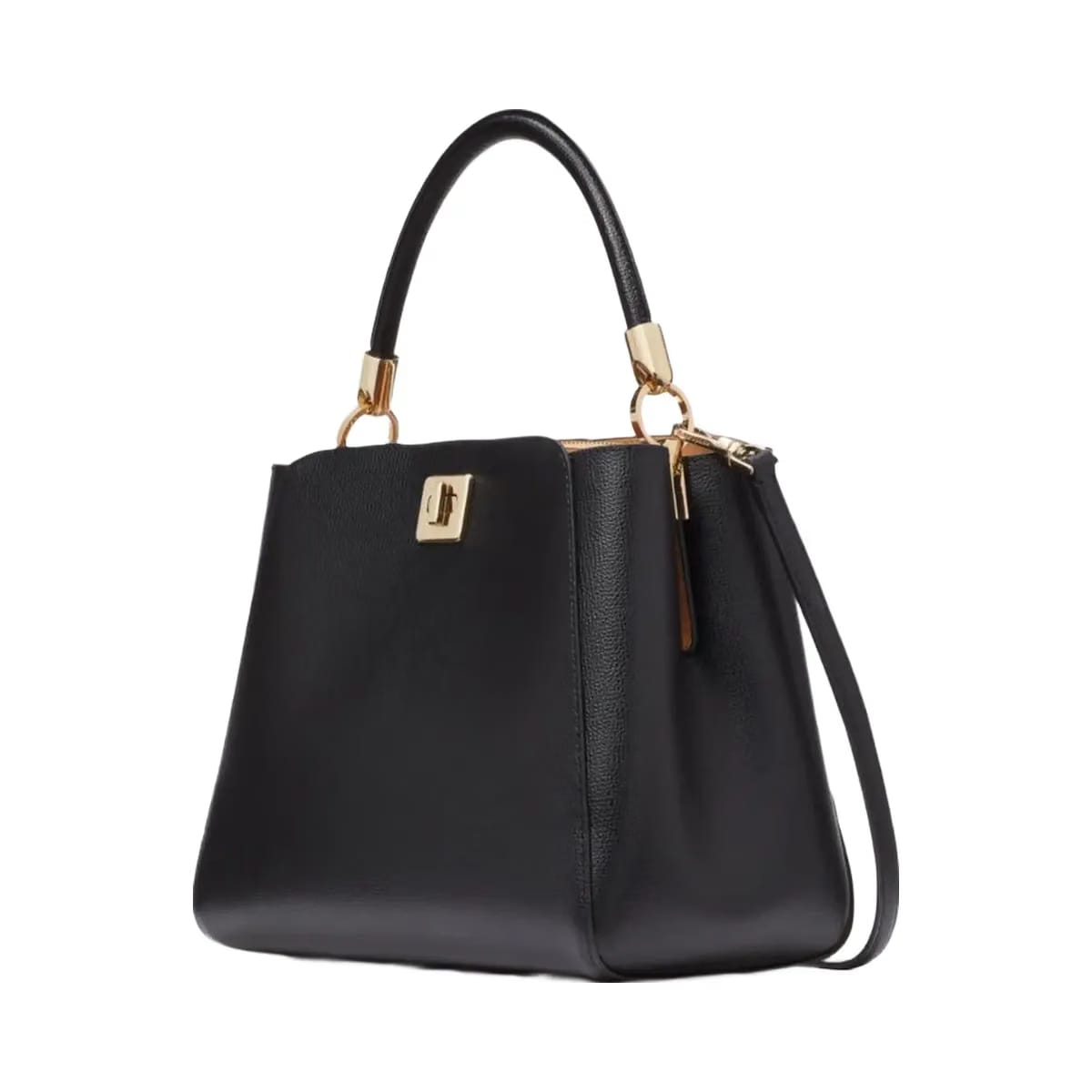 Kate Spade Phoebe Medium Top Handle Satchel Black