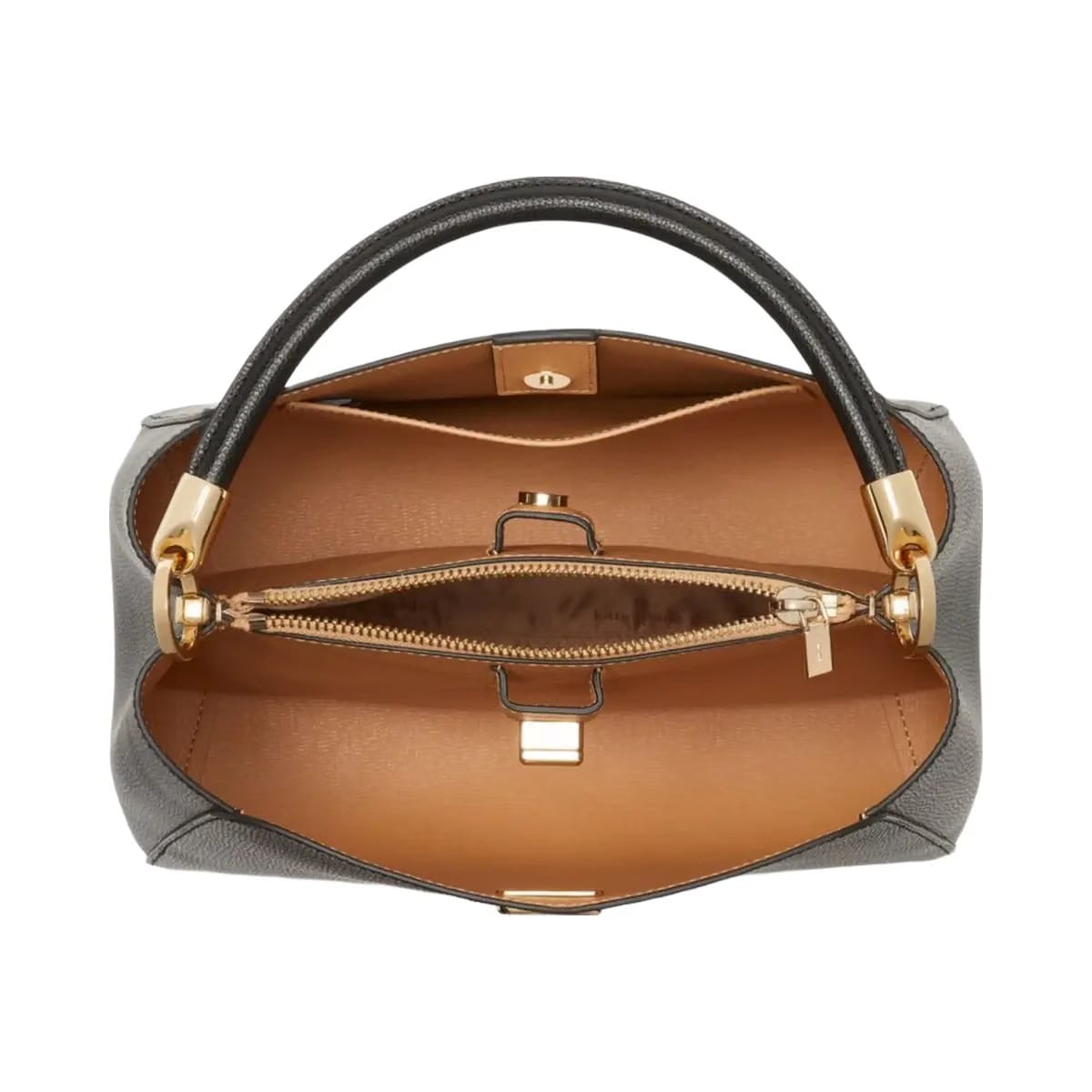 Kate Spade Phoebe Medium Top Handle Satchel Black