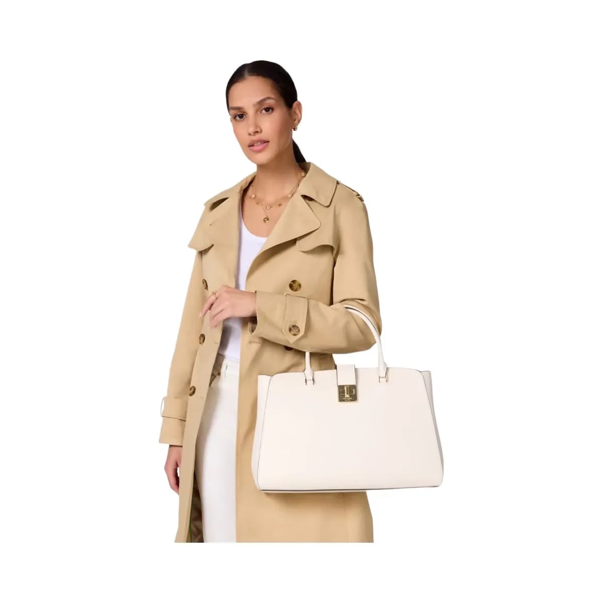 Kate Spade Phoebe Commuter Tote Meringue