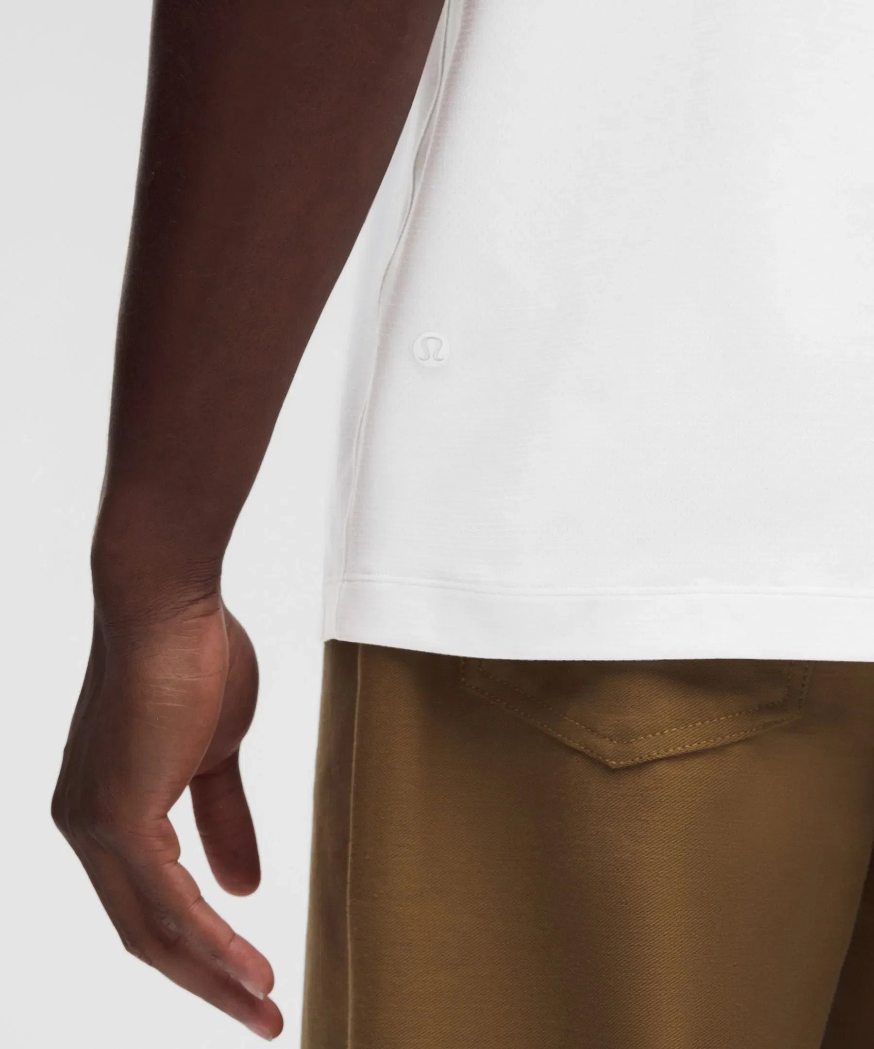 Lululemon Mesh Soft Jersey Short-Sleeve Shirt
