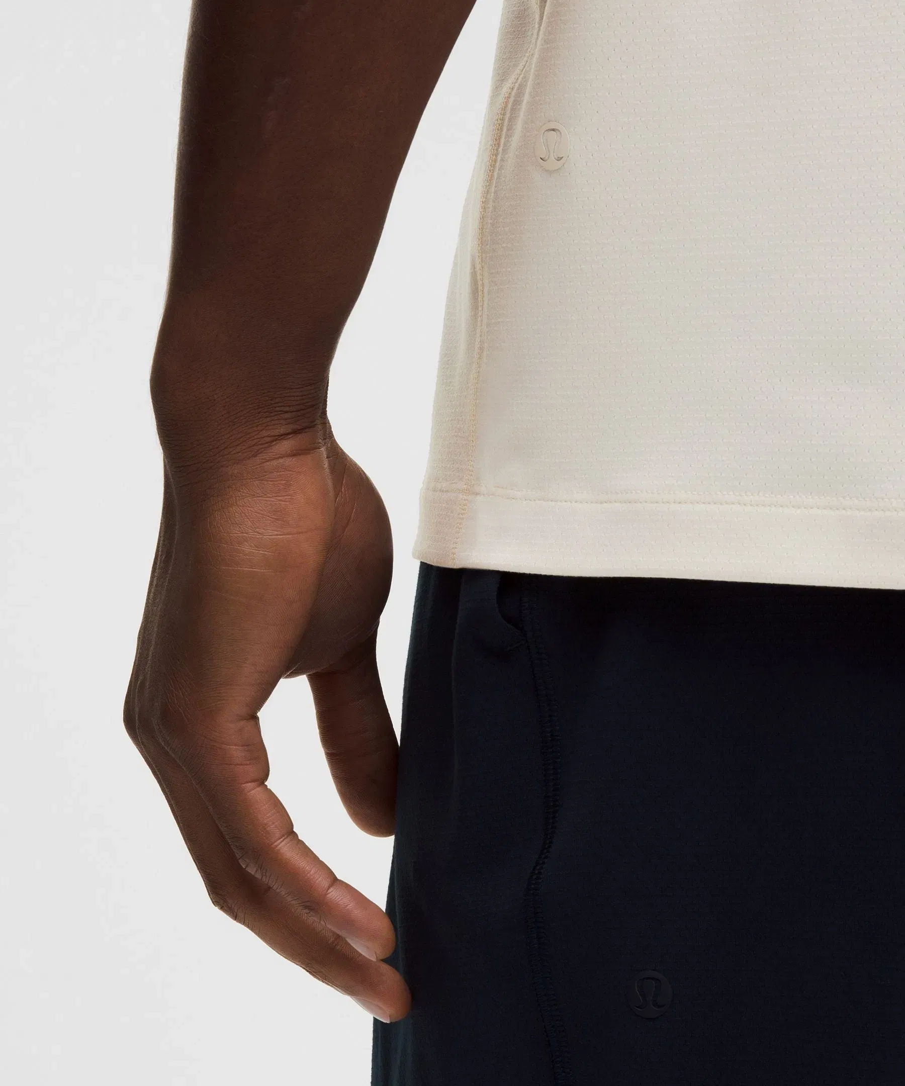Lululemon Mesh Soft Jersey Short-Sleeve Shirt