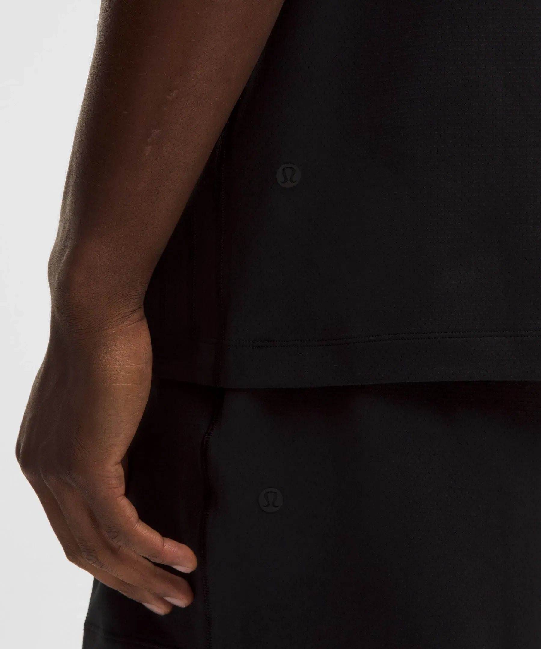 Lululemon Mesh Soft Jersey Short-Sleeve Shirt