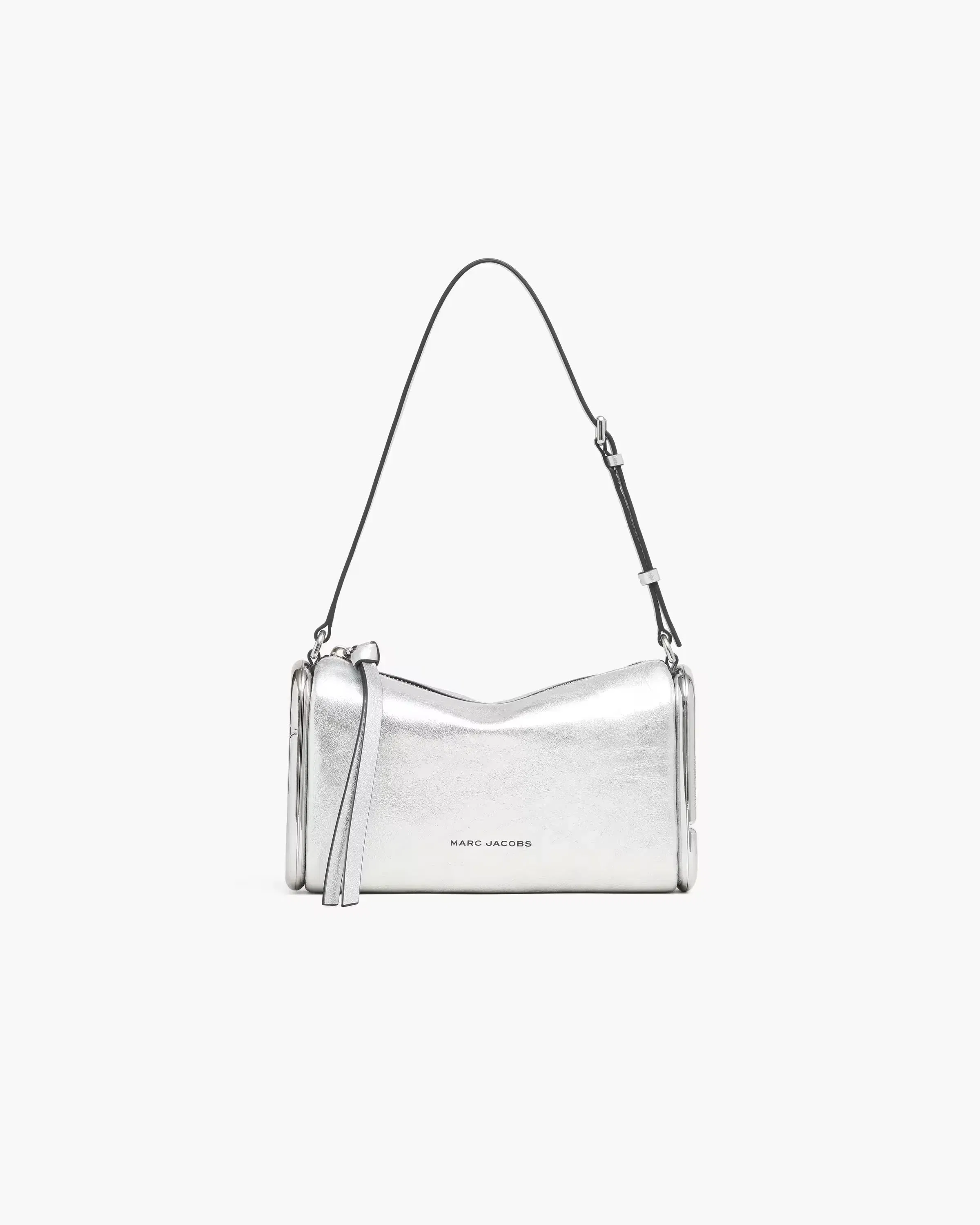 Marc Jacobs Scene Small Shoulder Bag In Metallic Silver