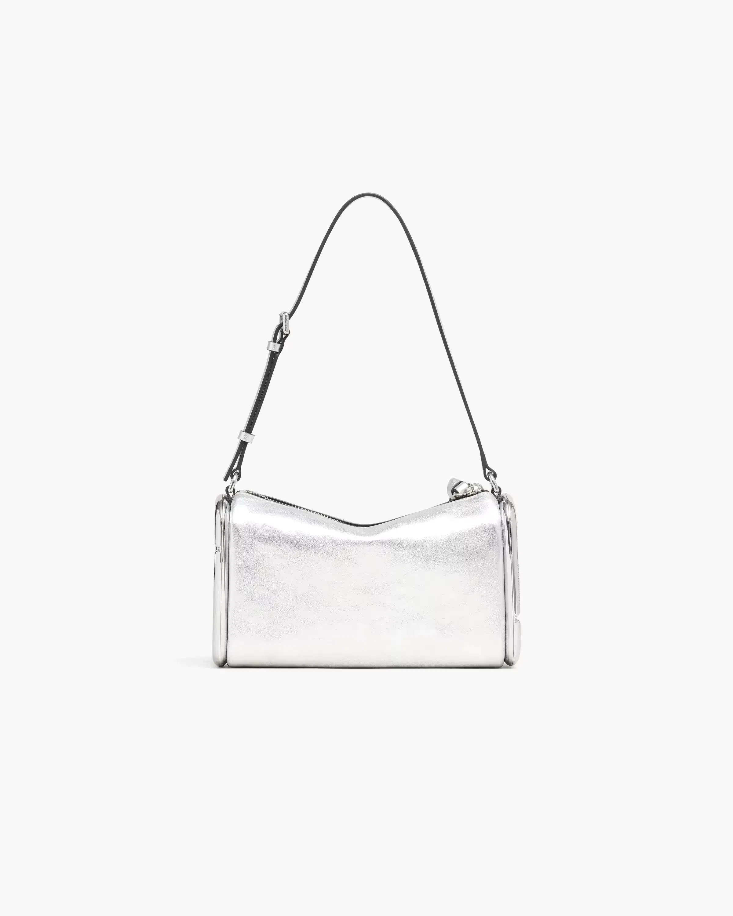 Marc Jacobs Scene Small Shoulder Bag In Metallic Silver