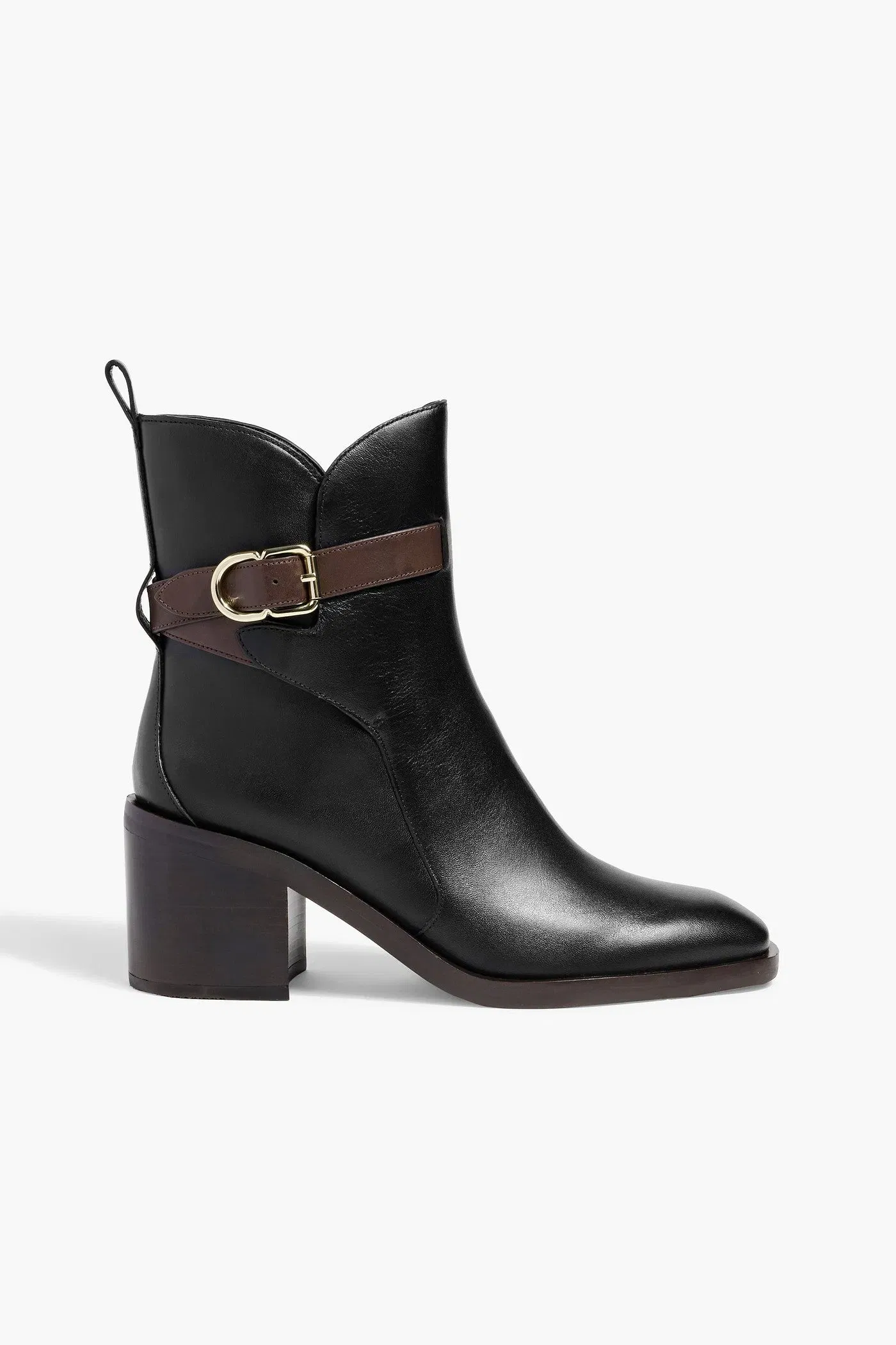3.1 Phillip Lim Alexa Leather Ankle Boots Black Women's