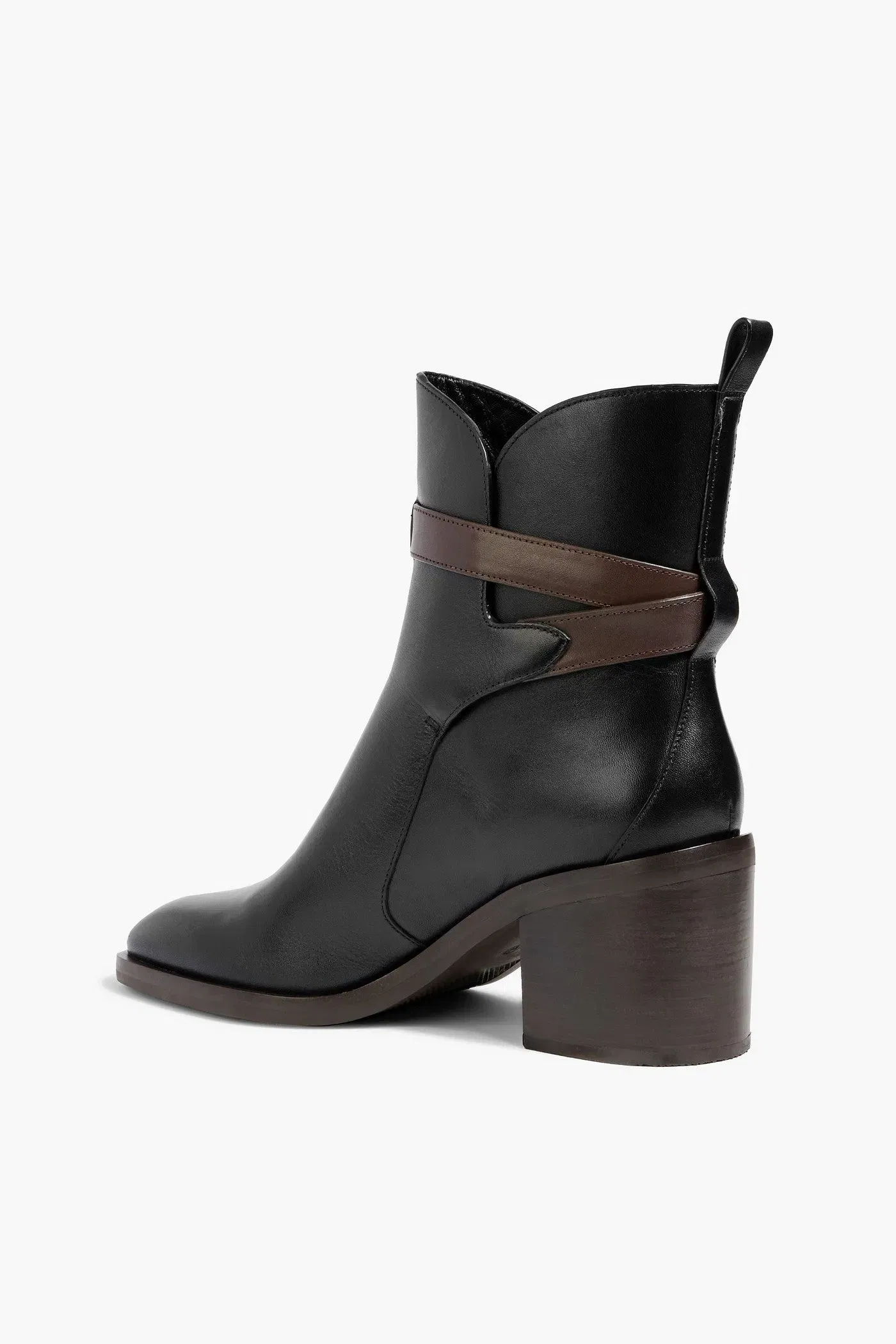 3.1 Phillip Lim Alexa Leather Ankle Boots Black Women's