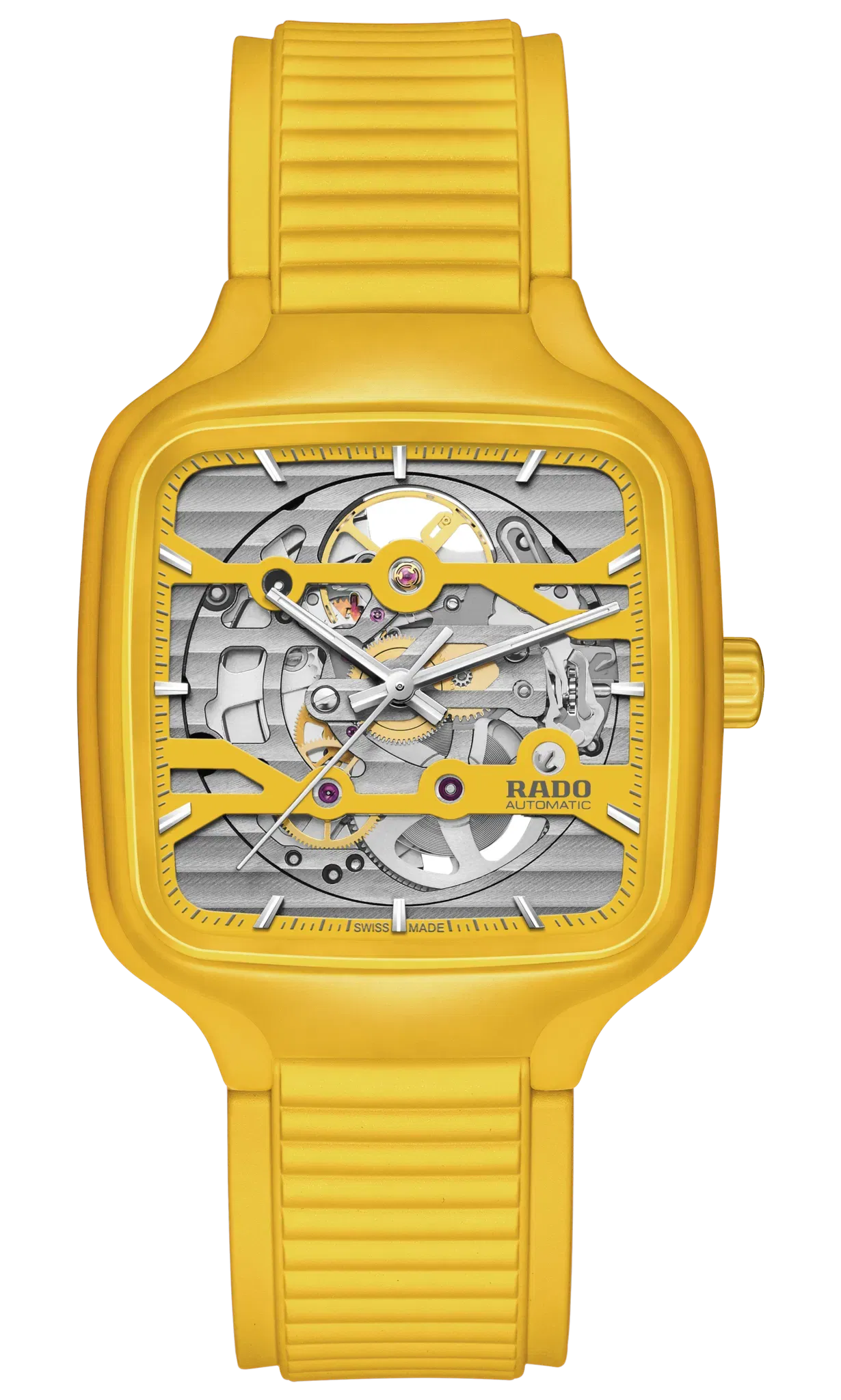 Rado True Square Automatic Skeleton Grey r27177255