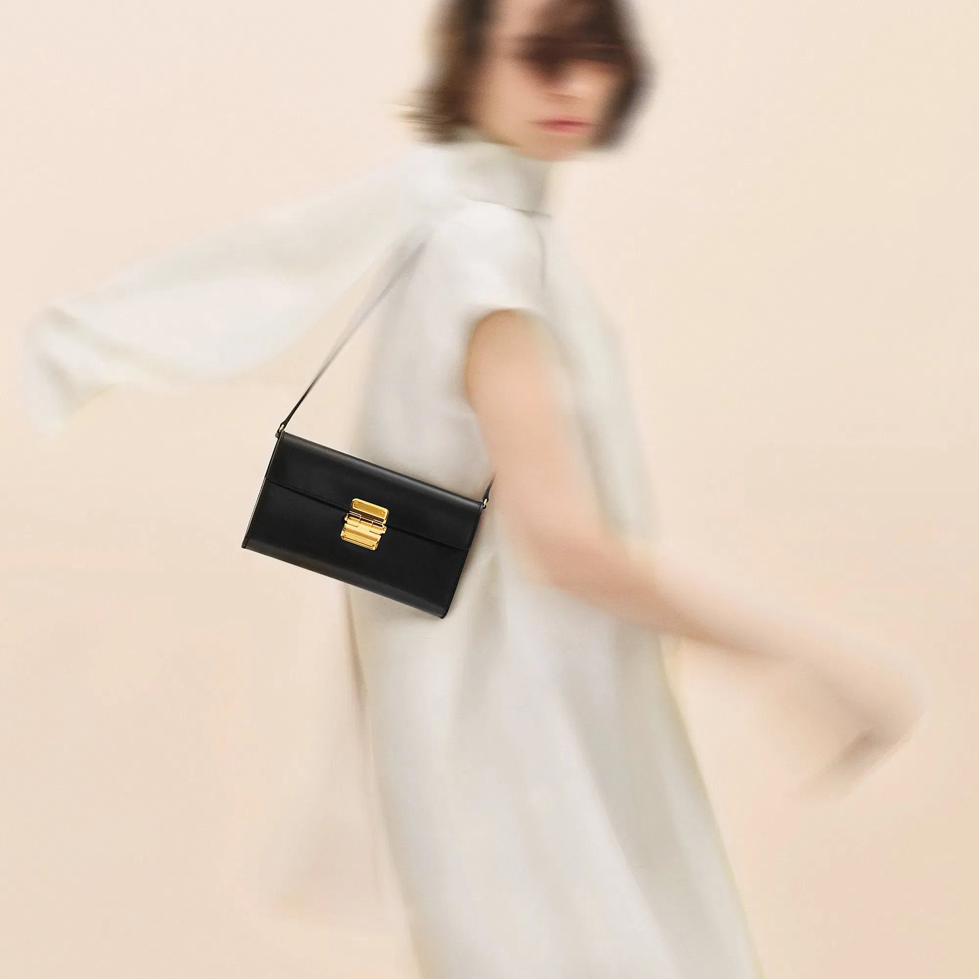 Hermes Charniere To Go Pouch Bleu Nuit