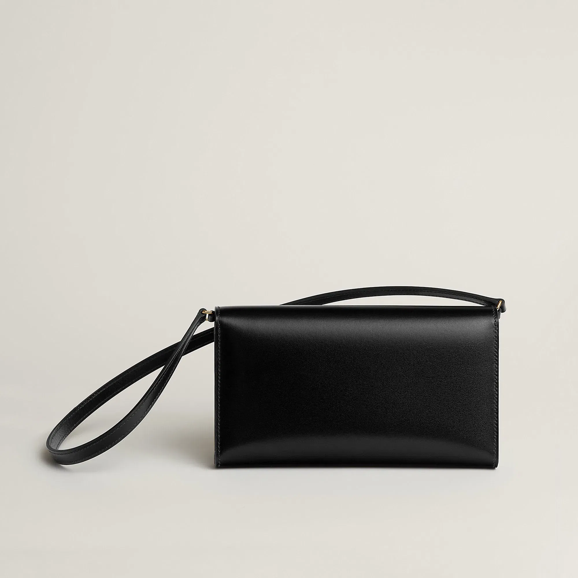 Hermes Charniere To Go Pouch Bleu Nuit