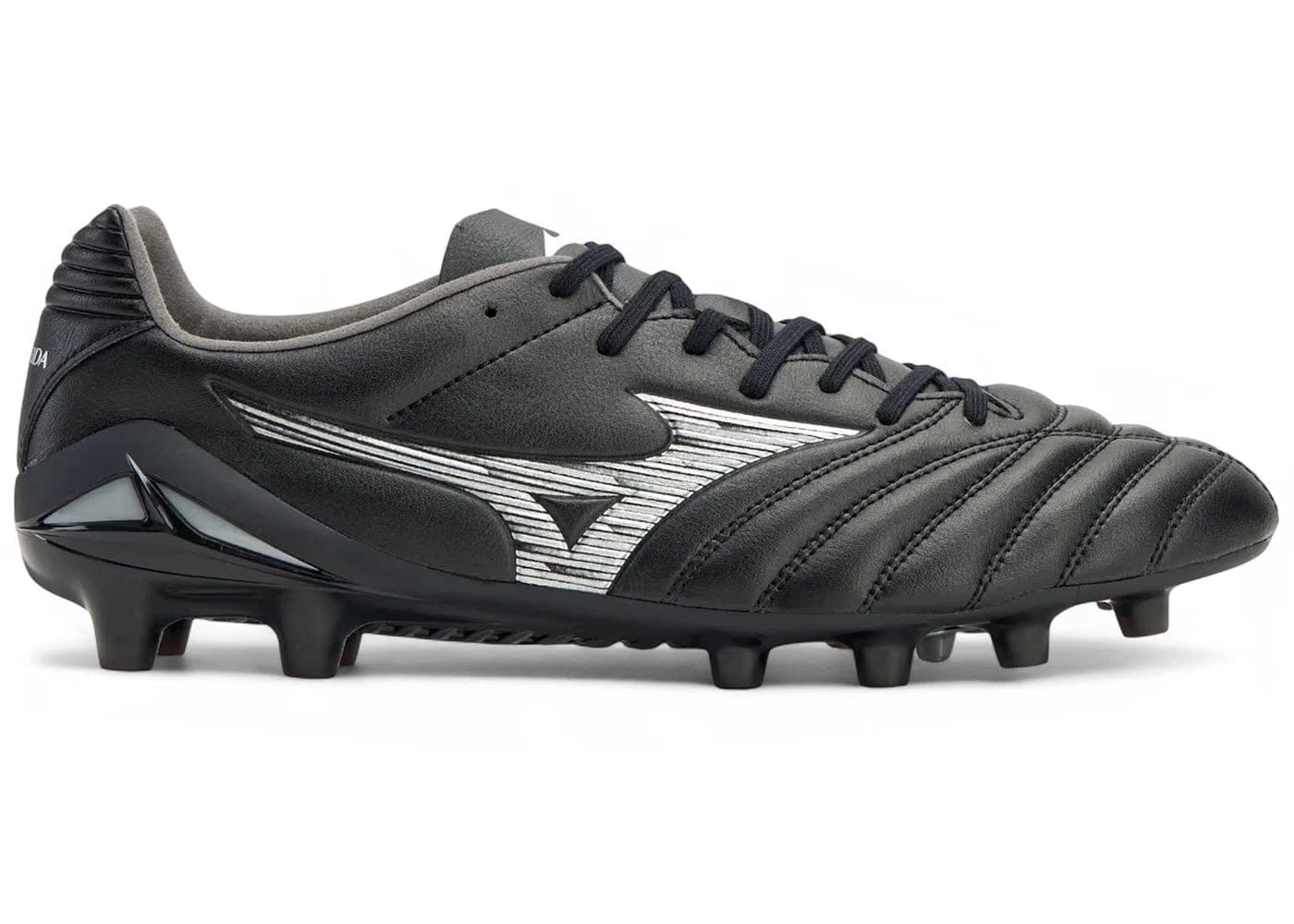 Mizuno Monarcida Neo Iii Pro Fg Black Silver