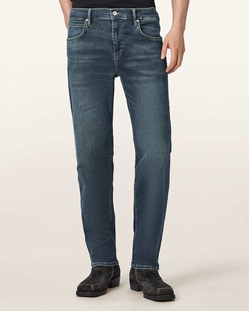AllSaints Sid Skinny Denim Ultra Jeans Washed Indigo