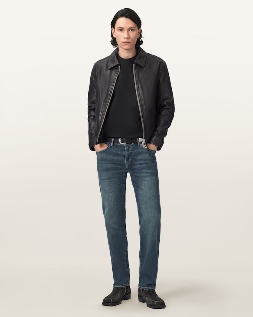 AllSaints Sid Skinny Denim Ultra Jeans Washed Indigo
