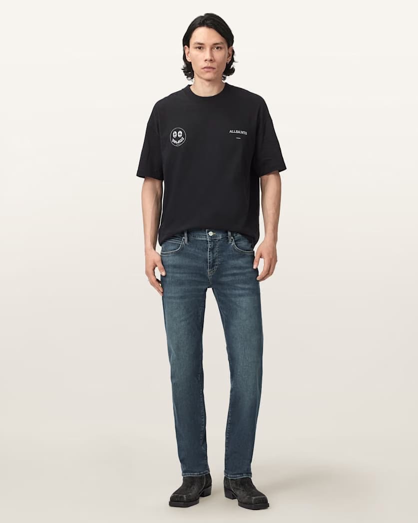 AllSaints Sid Skinny Denim Ultra Jeans Washed Indigo