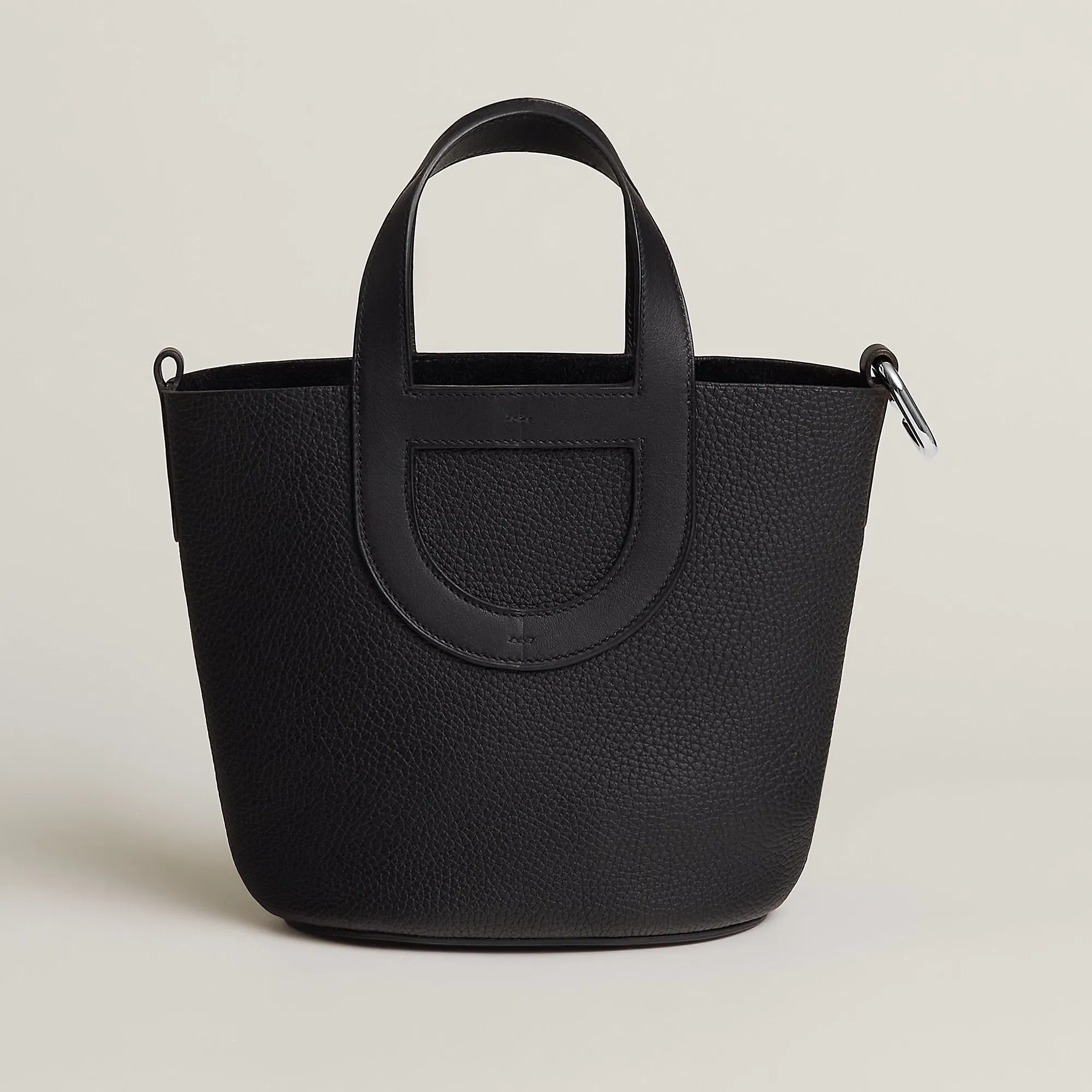 Hermes Herms In The Loop 18 Bag Noir