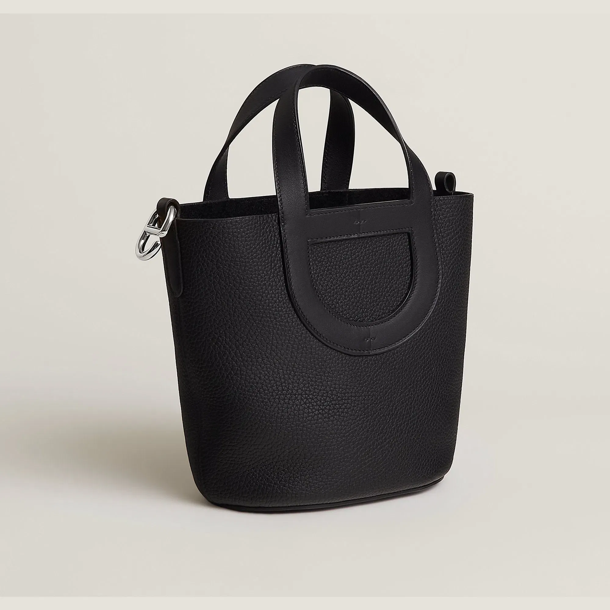 Hermes Herms In The Loop 18 Bag Noir
