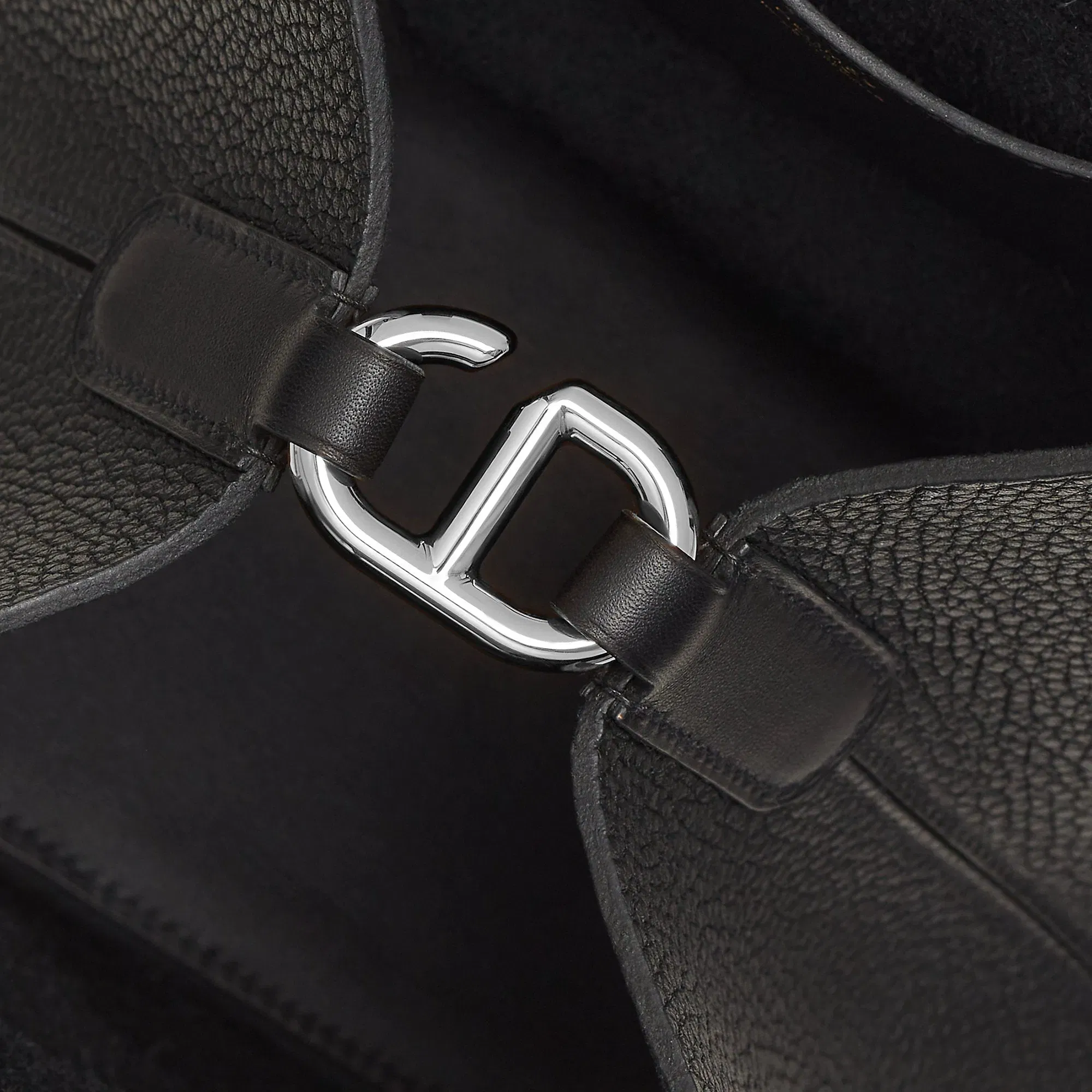 Hermes Herms In The Loop 18 Bag Noir