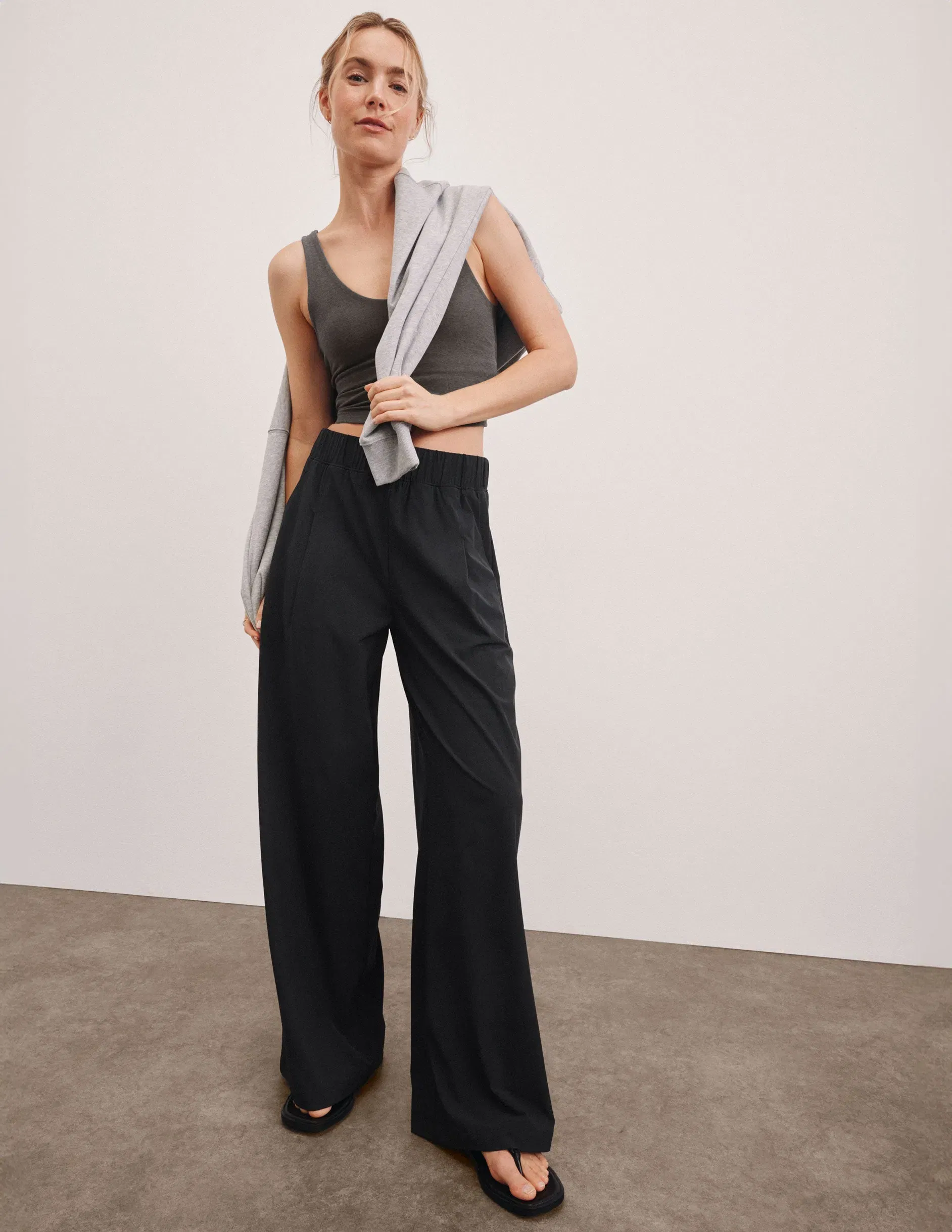 Beyond Yoga Easy Wide Leg Pant 31 Women's