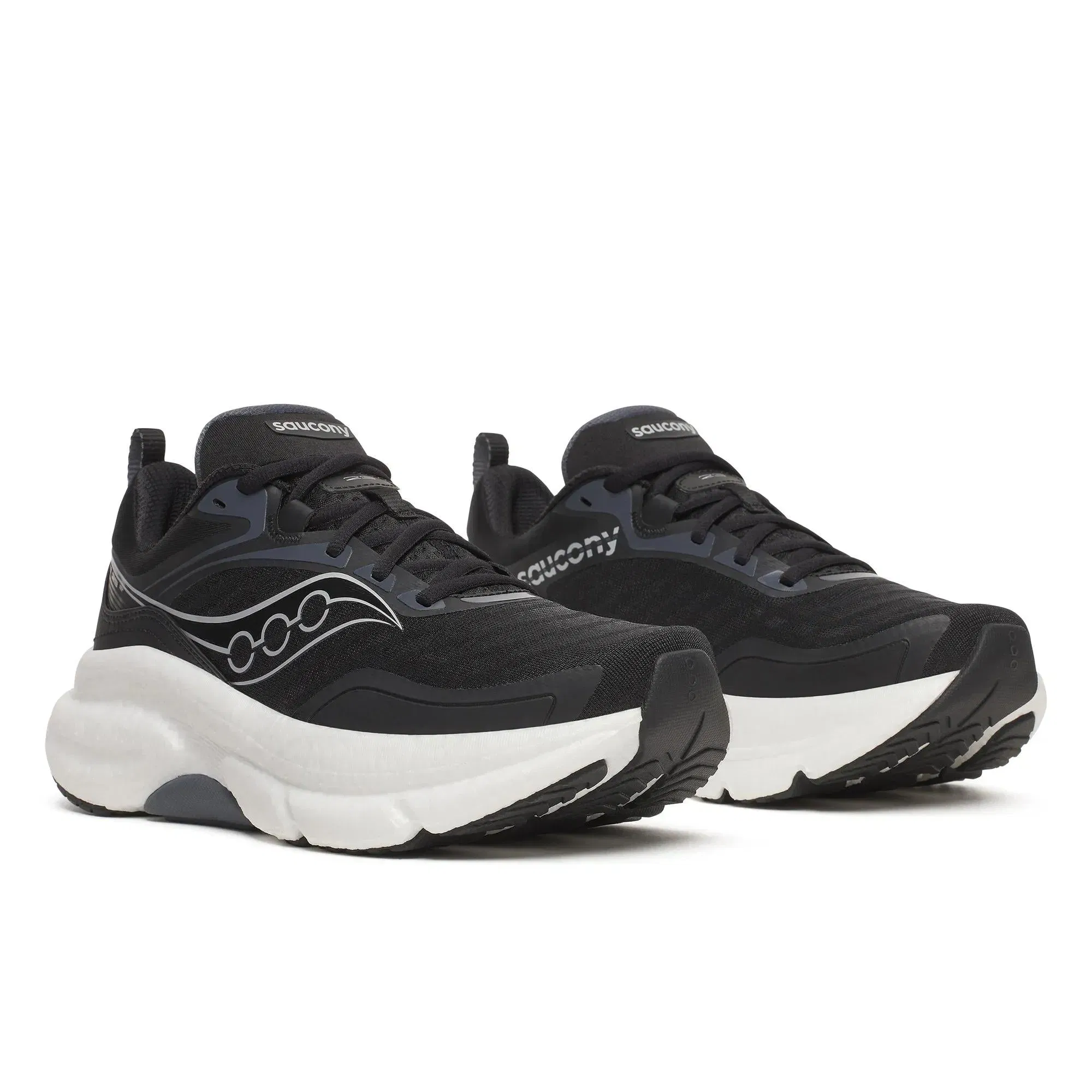 Saucony Men's Omni 23 ST Black | Silver