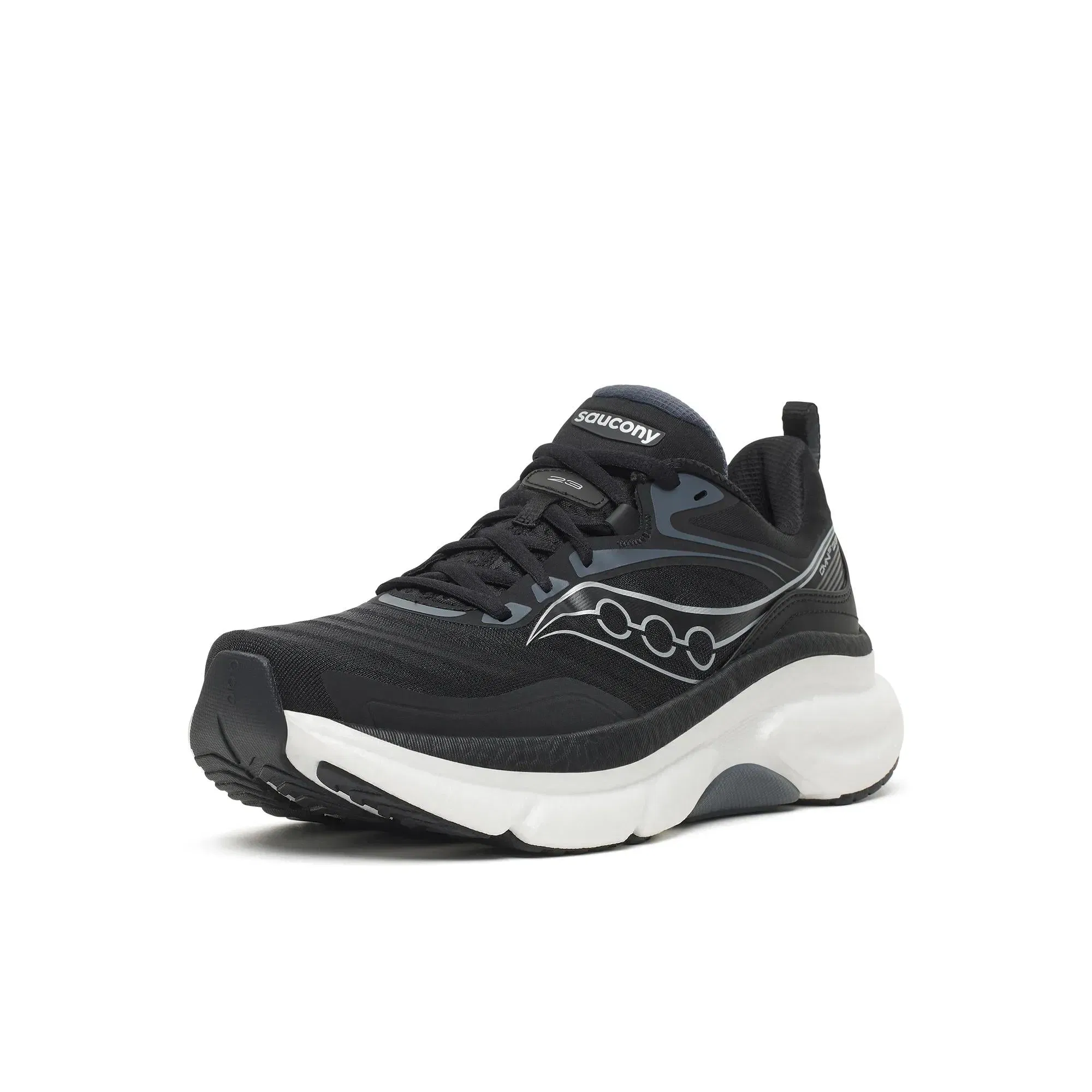 Saucony Men's Omni 23 ST Black | Silver