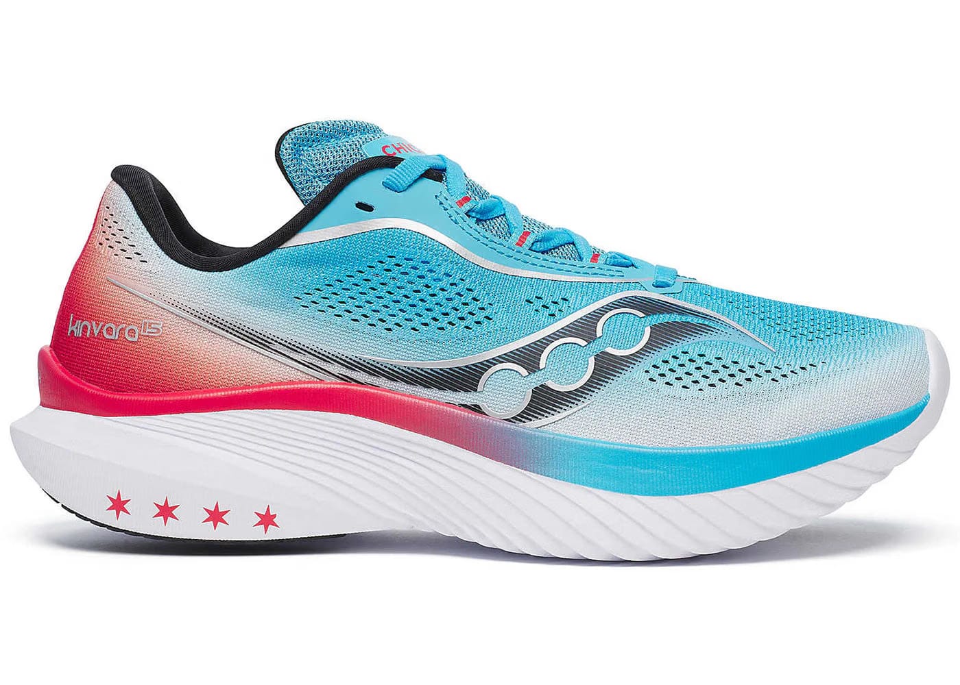 Saucony Kinvara 15 Chicago Womens