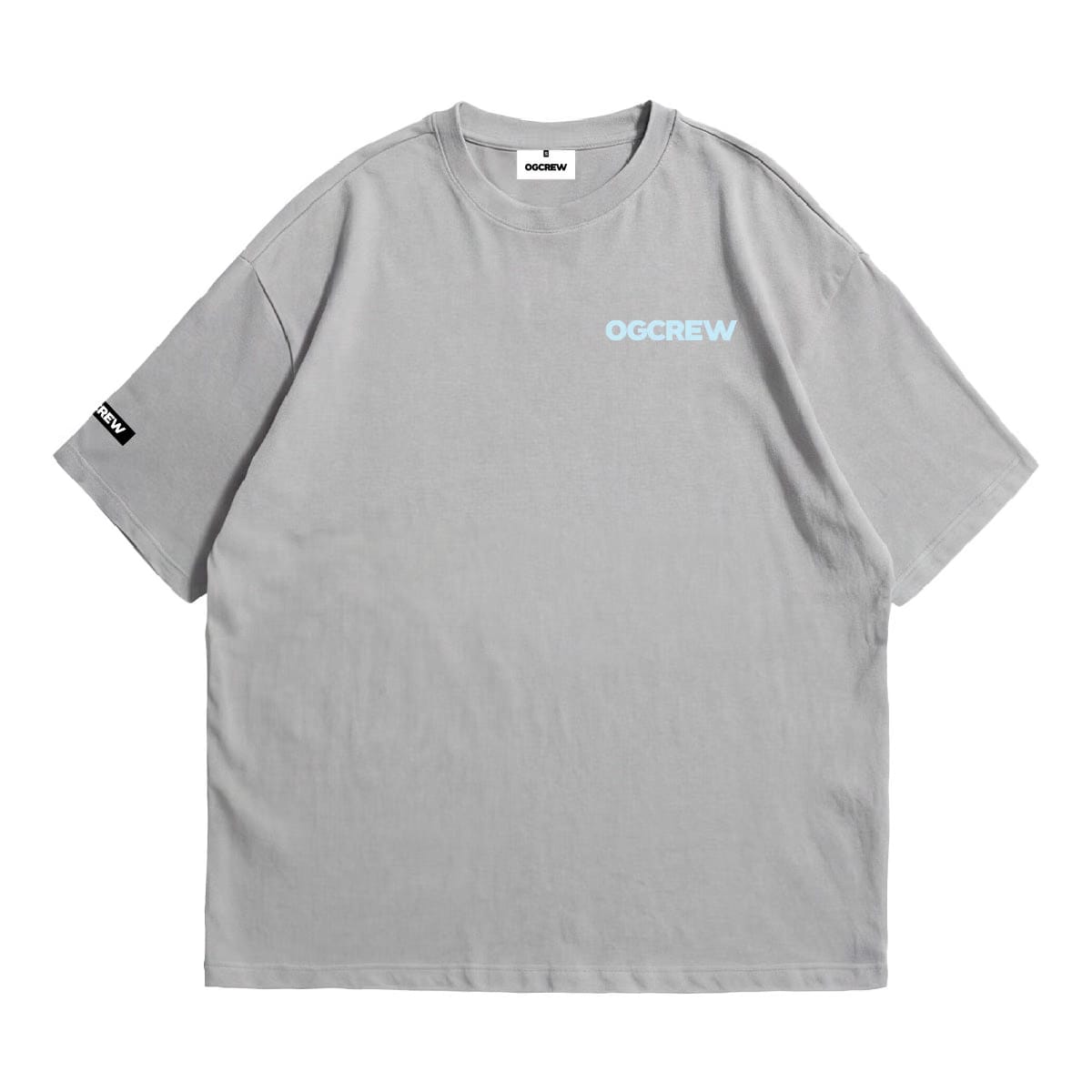 LIGHT GREY GODS SUPERSTAR T-SHIRT