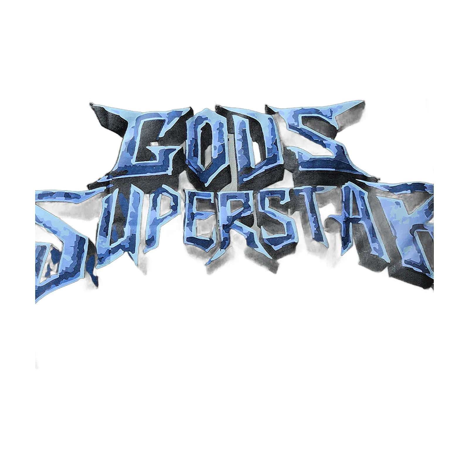 LIGHT GREY GODS SUPERSTAR T-SHIRT