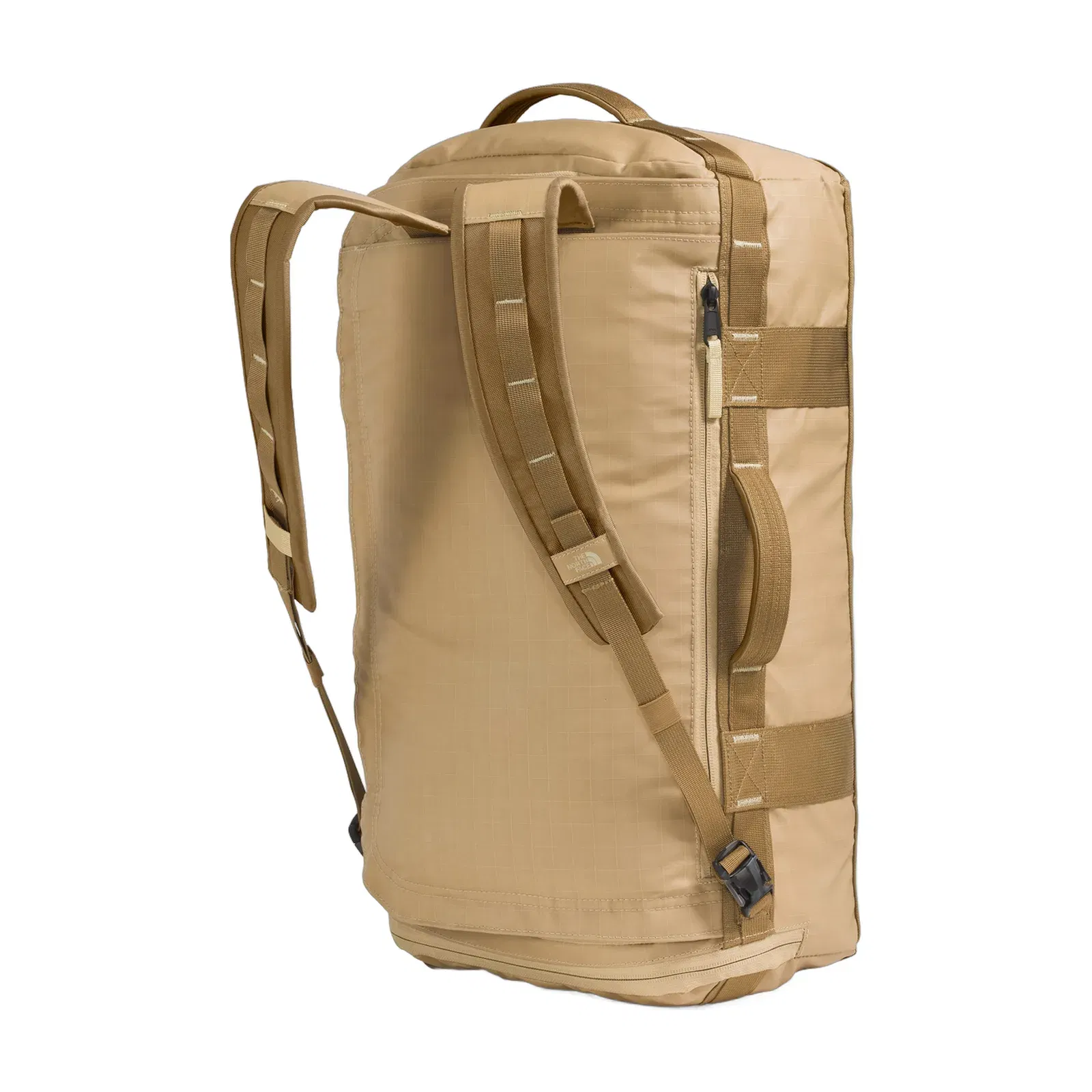 The North Face Base Camp™ Voyager Duffel—32L Khaki Stone-Utility Brown-Desert Stone