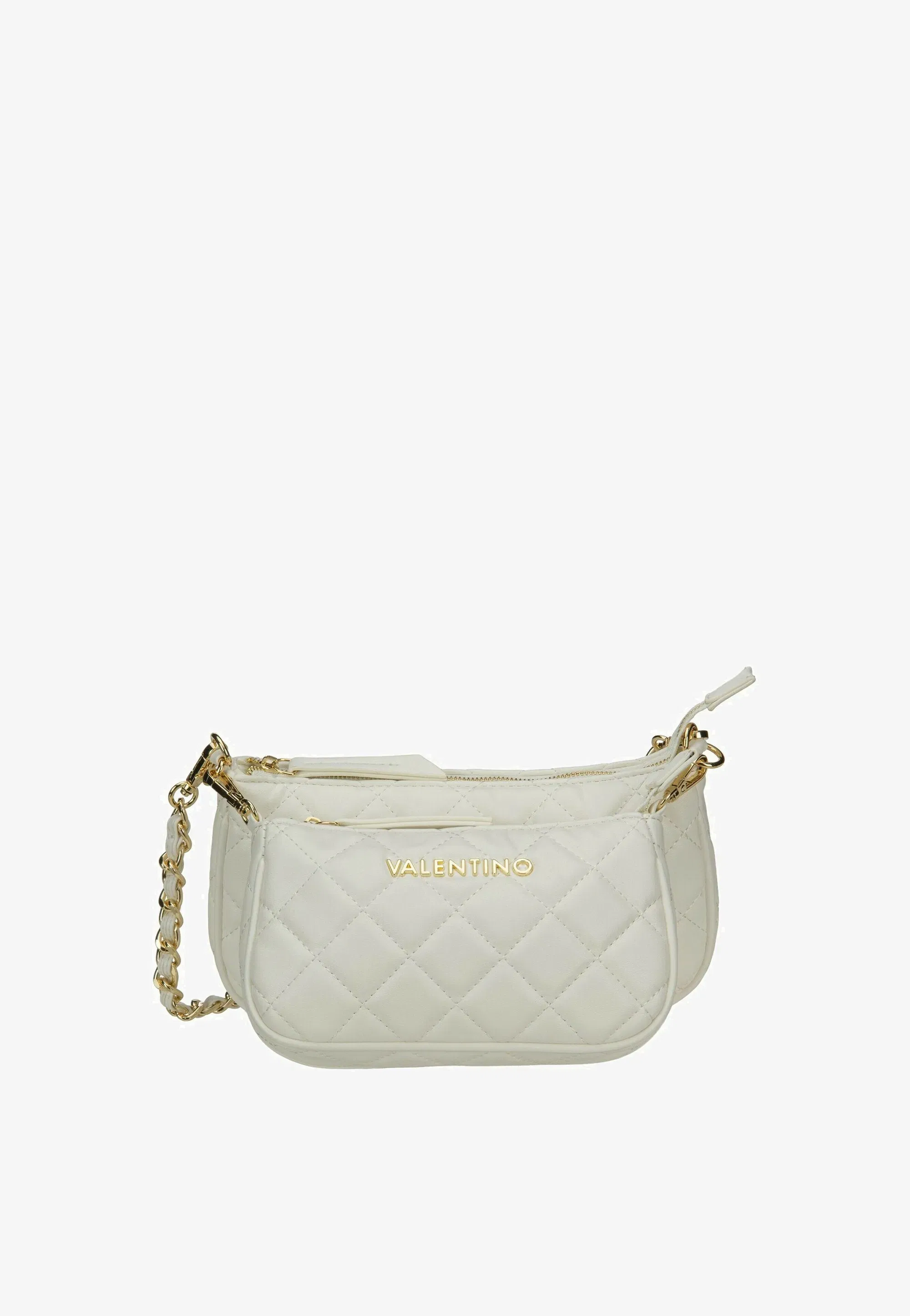 Valentino Bags Ocarina Crossbody - Cross Body Bag - Bianco